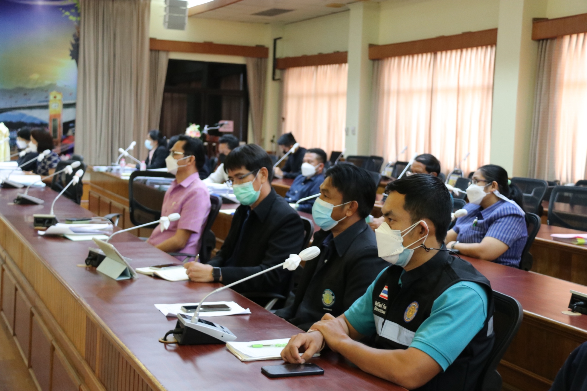 นครพนม ประชุมคณะทำงานกลั่นกรองแผนงาน/โครงการ เขตตรวจราชการที่ 11 (จังหวัดนครพนม สกลนคร และมุกดาหาร)