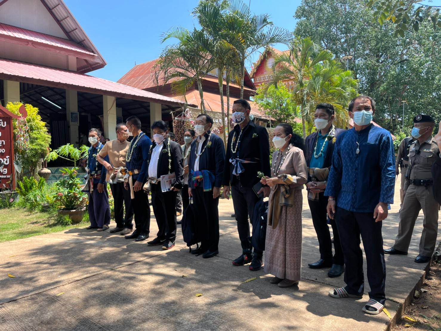 พช.นครพนม ร่วมเสริมสร้างตำบลเข้มแข็งนำร่องที่ตำบลหนองสังข์