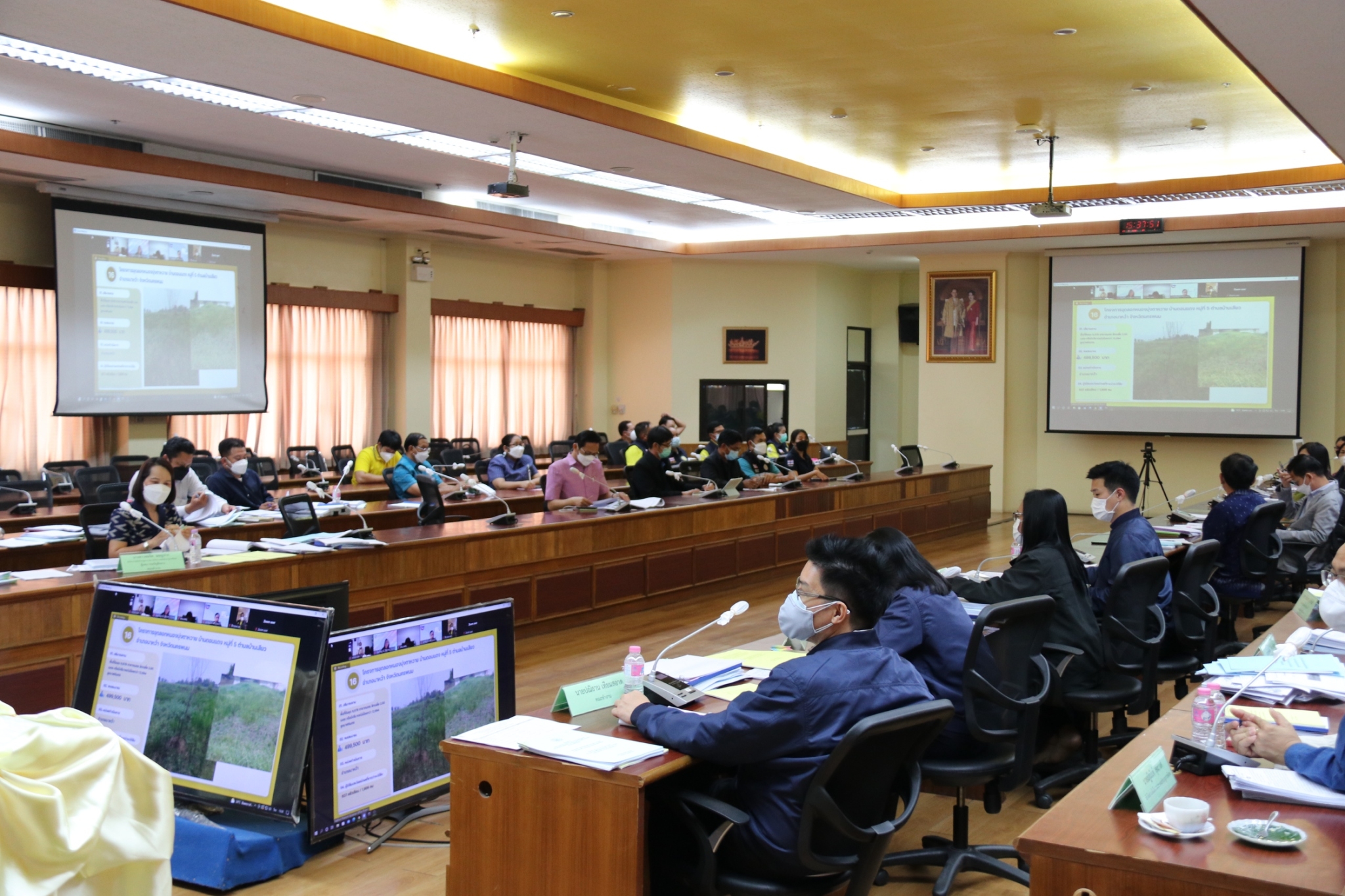 นครพนม ประชุมคณะทำงานกลั่นกรองแผนงาน/โครงการ เขตตรวจราชการที่ 11 (จังหวัดนครพนม สกลนคร และมุกดาหาร)