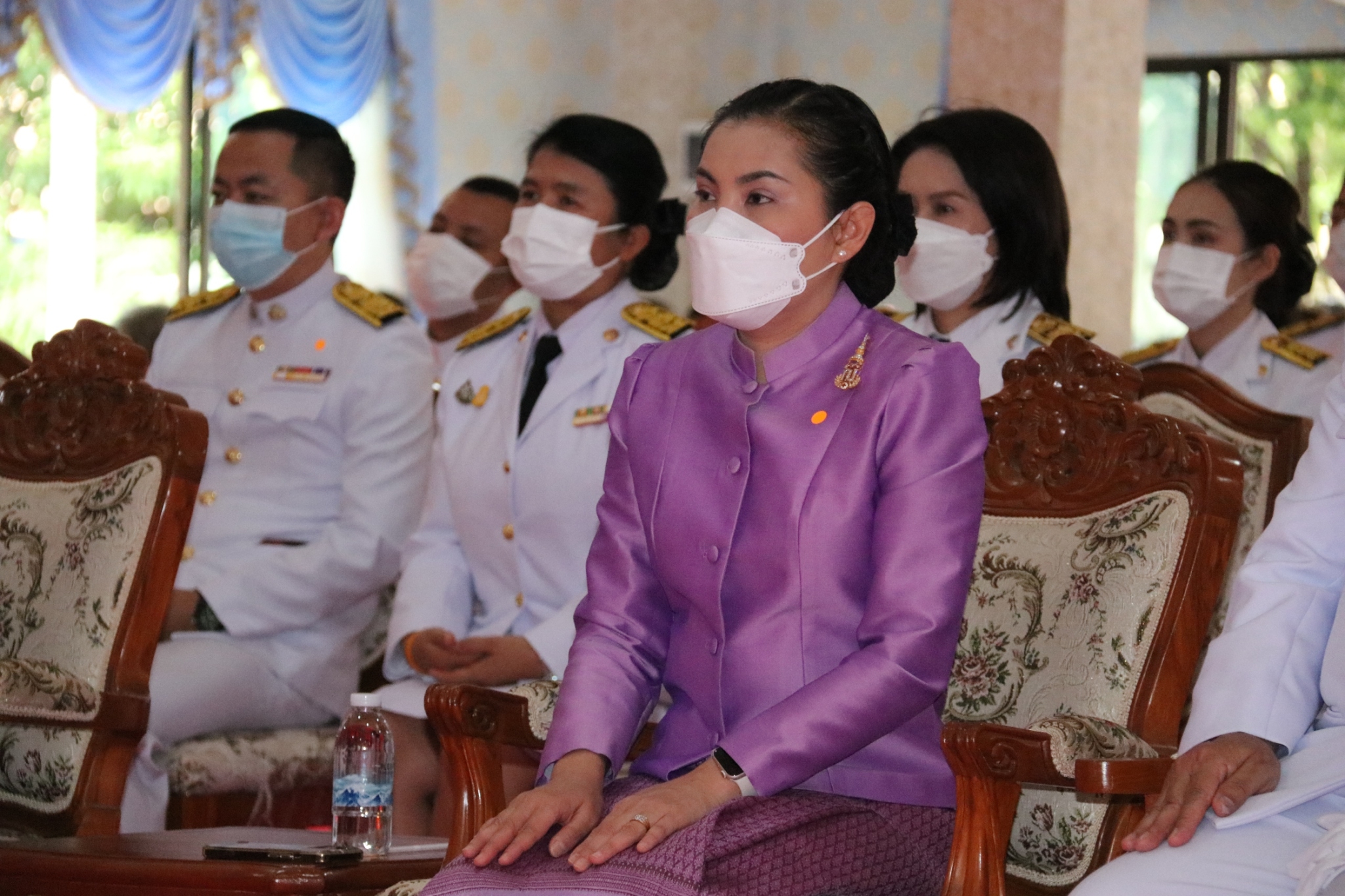 จังหวัดนครพนม จัดพิธีเฉลิมพระเกียรติสมเด็จพระกนิษฐาธิราชเจ้า กรมสมเด็จพระเทพรัตนราชสุดาฯ สยามบรมราชกุมารี  เนื่องในโอกาสวันคล้ายวันพระราชสมภพ 2 เมษายน 2565 และทอดผ้าป่าสมทบกองทุนพัฒนาเด็กชนบท ในพระราชูปถัมภ์สมเด็จพระเทพรัตนราชสุดาฯ สยามบรมราชกุมารี ประจำปี พ.ศ. 2565