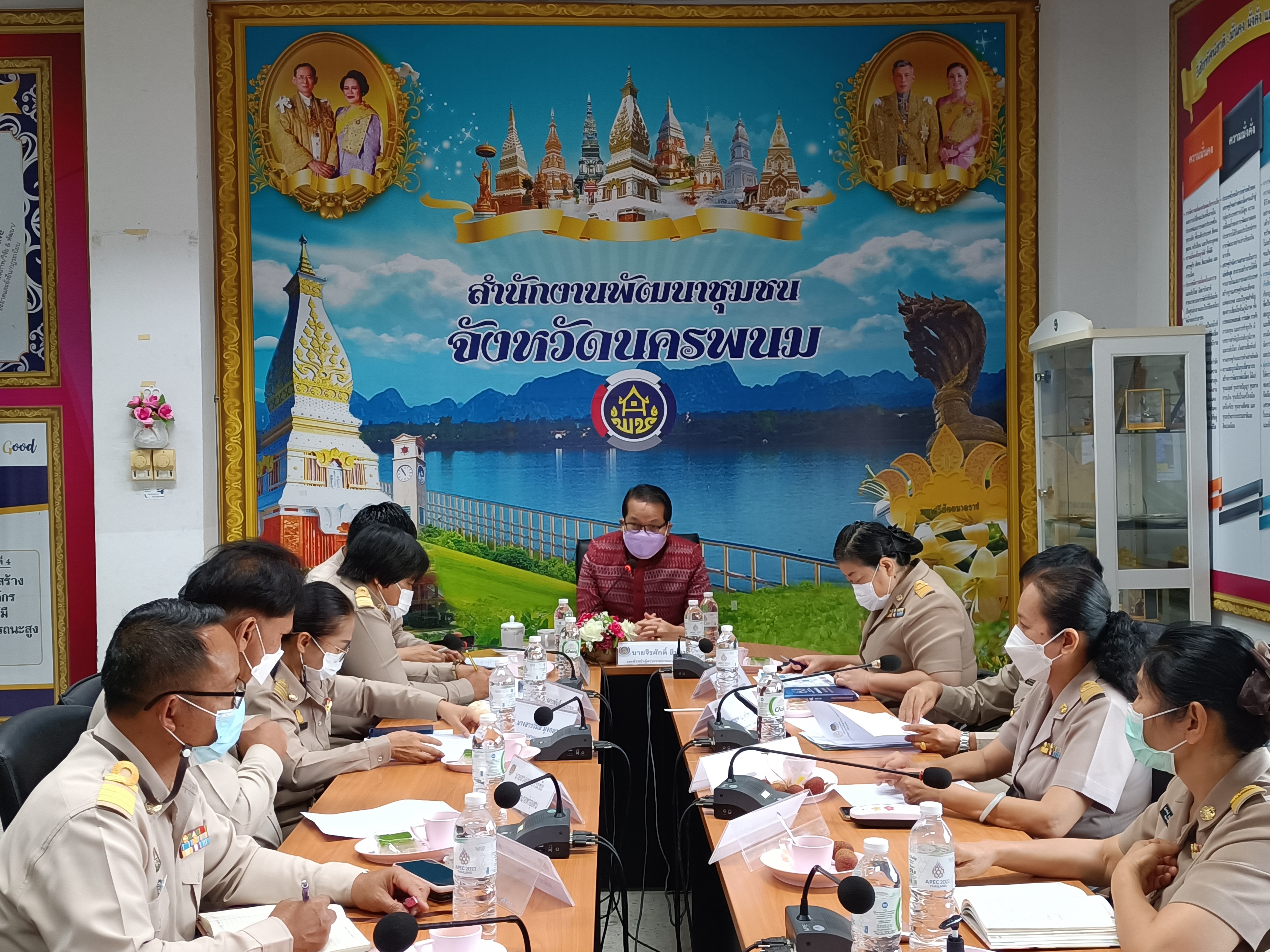 รองหัวหน้าผู้ตรวจราชการกรมการพัฒนาชุมชน มอบแนวทางการขับเคลื่อนงานพัฒนาชุมชน ไตรมาส 3-4 ปี 2565