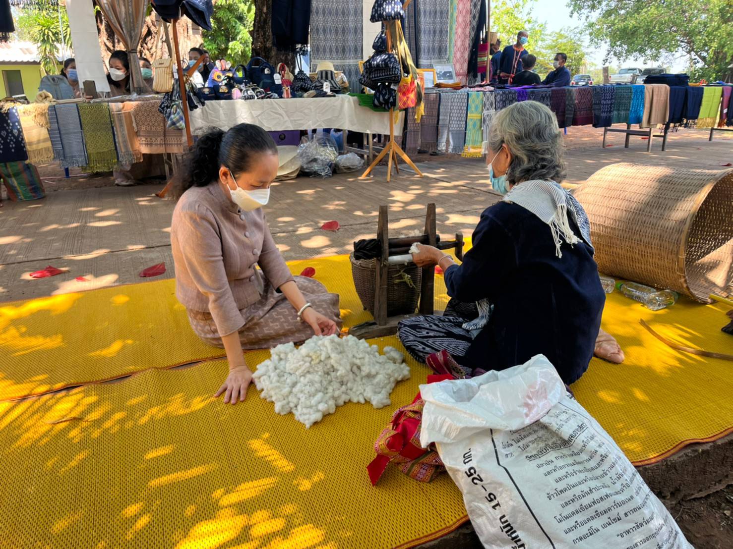 พช.นครพนม ร่วมเสริมสร้างตำบลเข้มแข็งนำร่องที่ตำบลหนองสังข์