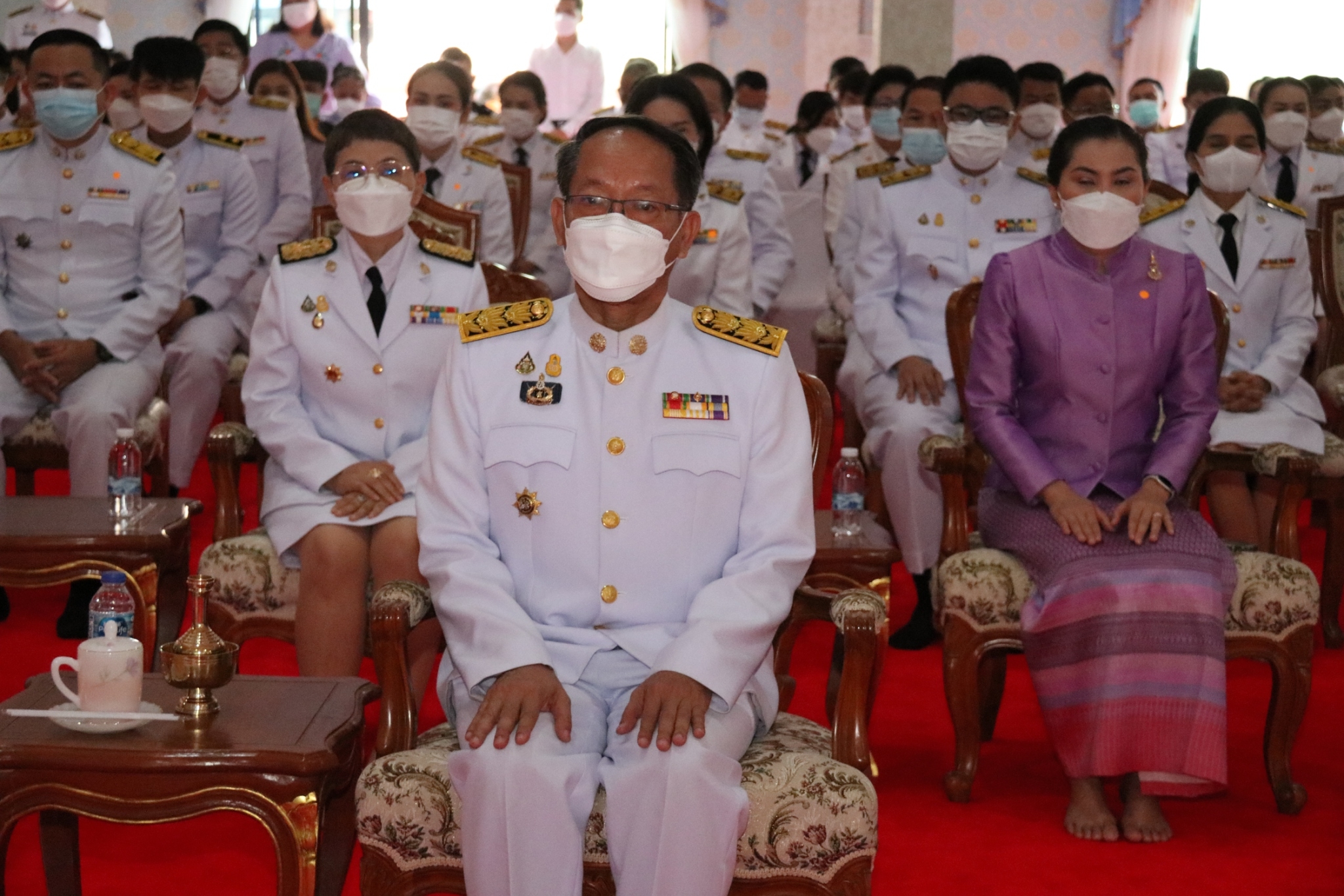 จังหวัดนครพนม จัดพิธีเฉลิมพระเกียรติสมเด็จพระกนิษฐาธิราชเจ้า กรมสมเด็จพระเทพรัตนราชสุดาฯ สยามบรมราชกุมารี  เนื่องในโอกาสวันคล้ายวันพระราชสมภพ 2 เมษายน 2565 และทอดผ้าป่าสมทบกองทุนพัฒนาเด็กชนบท ในพระราชูปถัมภ์สมเด็จพระเทพรัตนราชสุดาฯ สยามบรมราชกุมารี ประจำปี พ.ศ. 2565