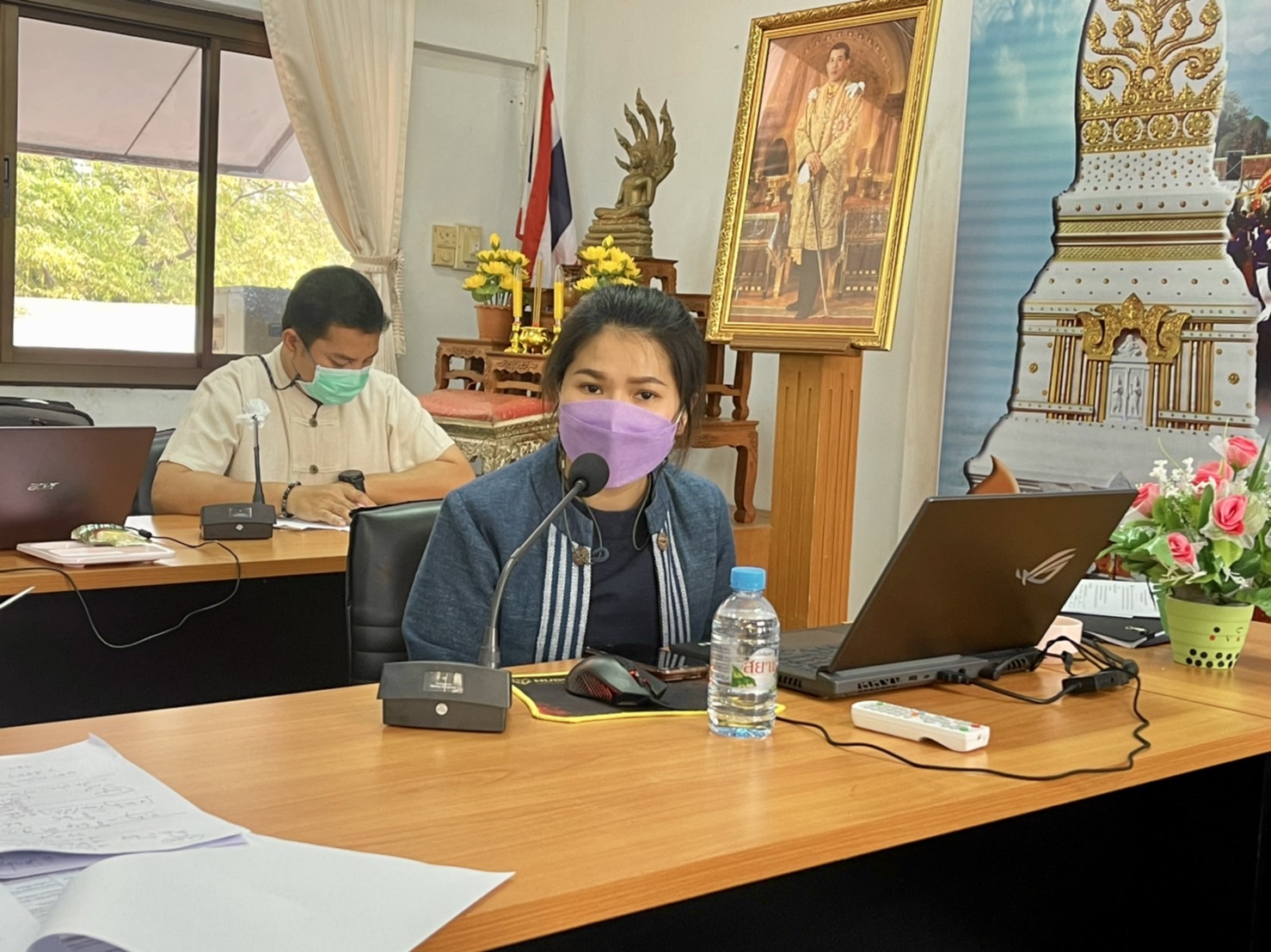 พช.นครพนม รุกขับเคลื่อน “นครพนมสร้างสังคมอุดมสุข ทุกช่วงวัยอย่างยั่งยืน ตามหลักปรัชญาของเศรษฐกิจพอเพียง” พื้นที่อำเภอธาตุพนม