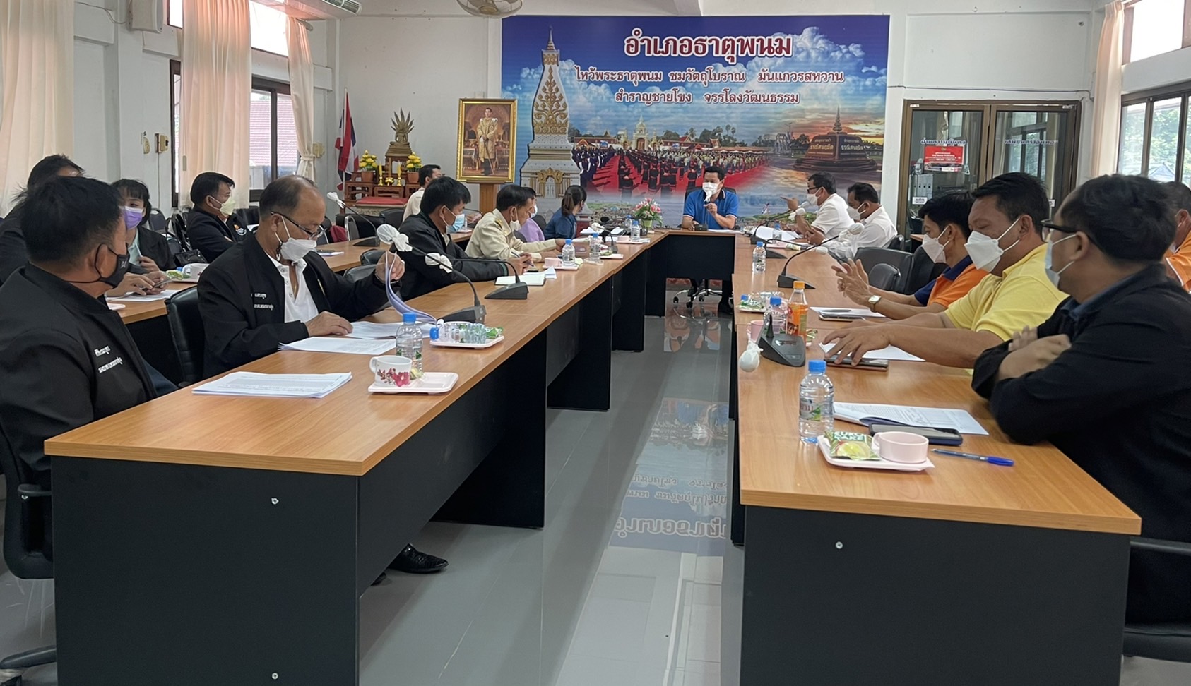พช.นครพนม รุกขับเคลื่อน “นครพนมสร้างสังคมอุดมสุข ทุกช่วงวัยอย่างยั่งยืน ตามหลักปรัชญาของเศรษฐกิจพอเพียง” พื้นที่อำเภอธาตุพนม