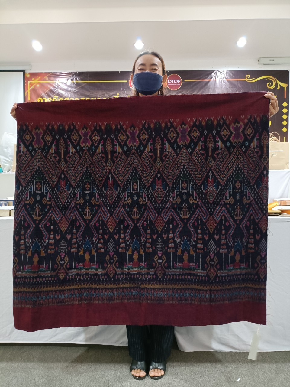 นครพนม คึกคัก คัดสรร OTOP ปี 2565