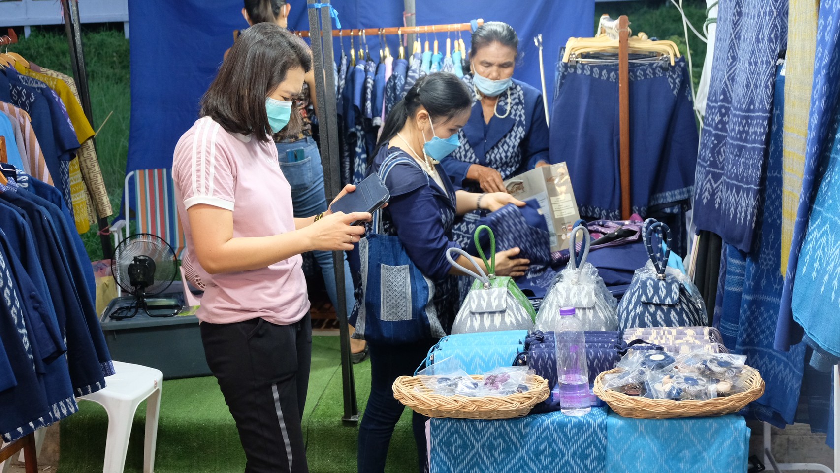 นครพนม จัดงานมหกรรมส่งเสริมวิถีชนเผ่า เชื่อมโยงต้นกำเนิดศิลปาชีพ 