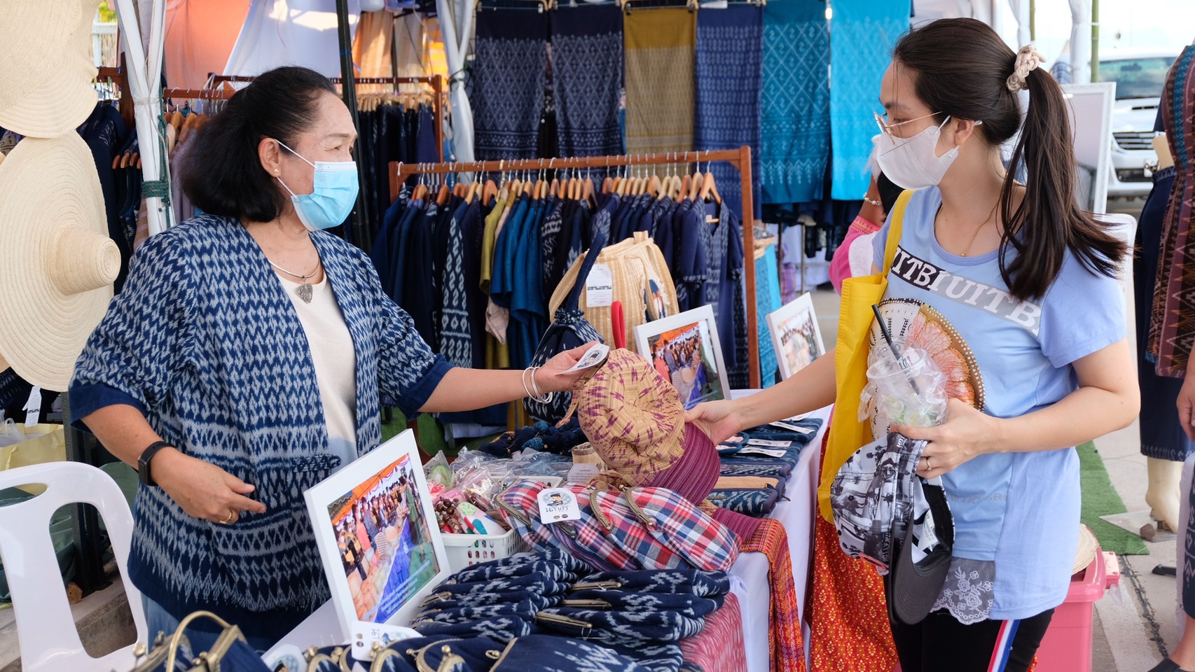 นครพนม จัดงานมหกรรมส่งเสริมวิถีชนเผ่า เชื่อมโยงต้นกำเนิดศิลปาชีพ 