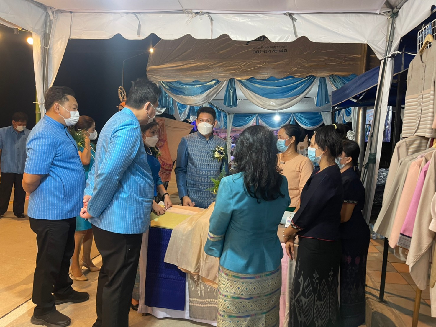 นครพนม เปิดงานมหกรรมส่งเสริมวิถีชนเผ่า เชื่อมโยงต้นกำเนิดศิลปาชีพ 