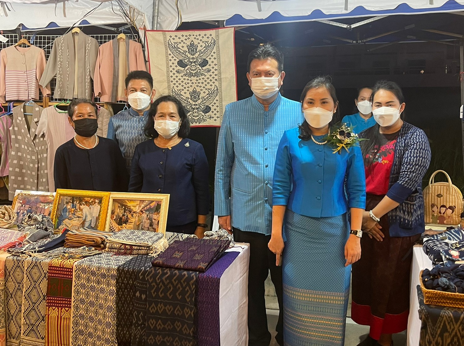 นครพนม เปิดงานมหกรรมส่งเสริมวิถีชนเผ่า เชื่อมโยงต้นกำเนิดศิลปาชีพ 