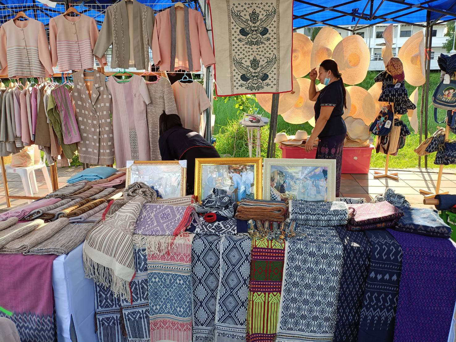 นครพนม เปิดงานมหกรรมส่งเสริมวิถีชนเผ่า เชื่อมโยงต้นกำเนิดศิลปาชีพ 