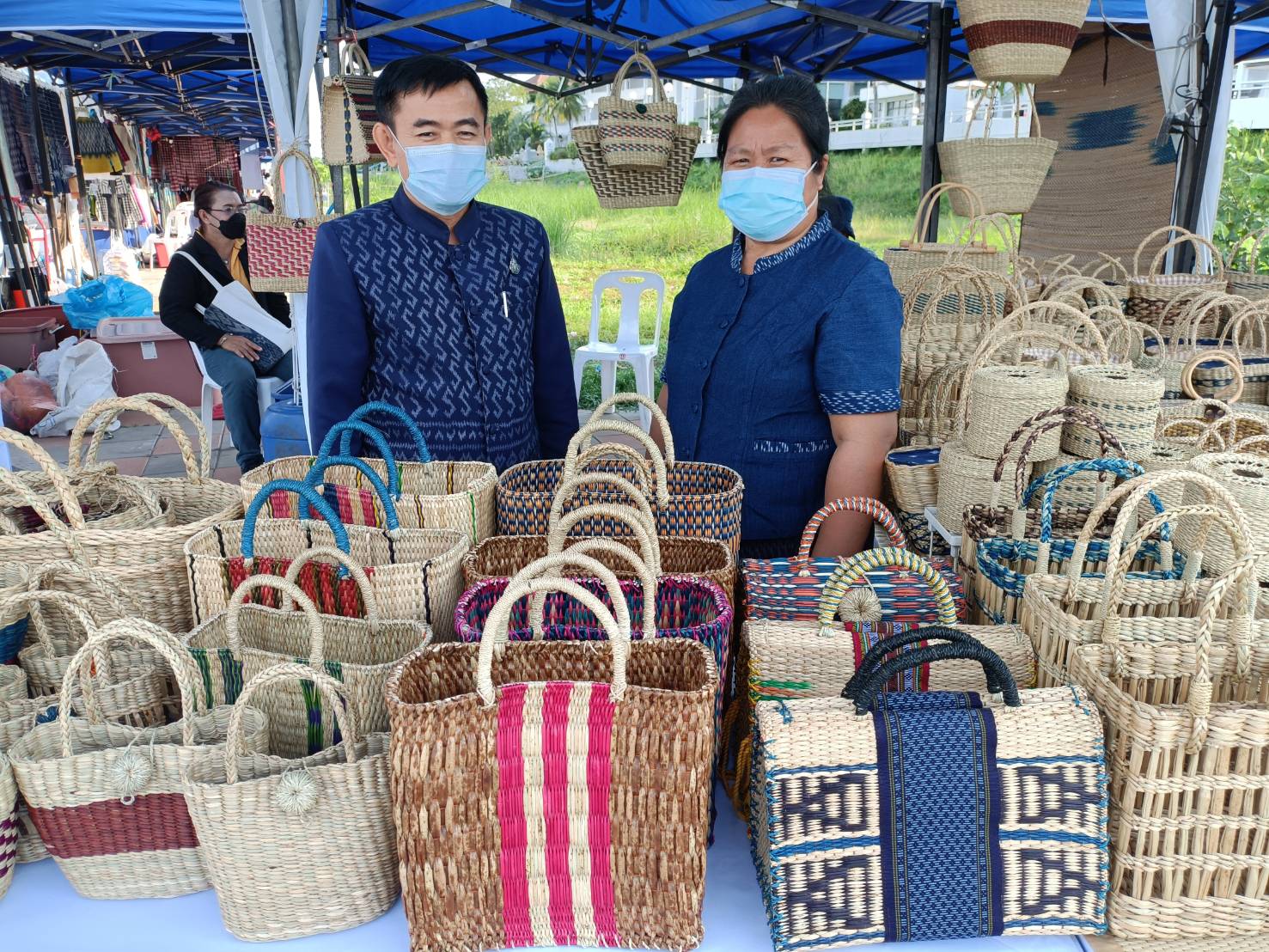 นครพนม เปิดงานมหกรรมส่งเสริมวิถีชนเผ่า เชื่อมโยงต้นกำเนิดศิลปาชีพ 