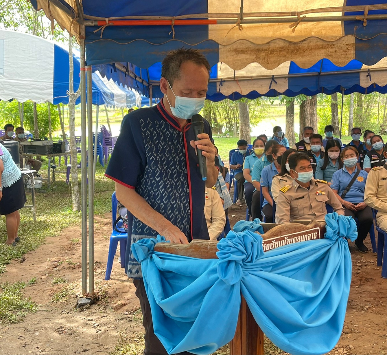 นครพนมรวมน้ำใจ สร้างบ้านให้ผู้ยากไร้ เฉลิมพระเกียรติสมเด็จพระนางเจ้าสิริกิติ์ พระบรมราชินีนาถ พระบรมราชชนนีพันปีหลวง