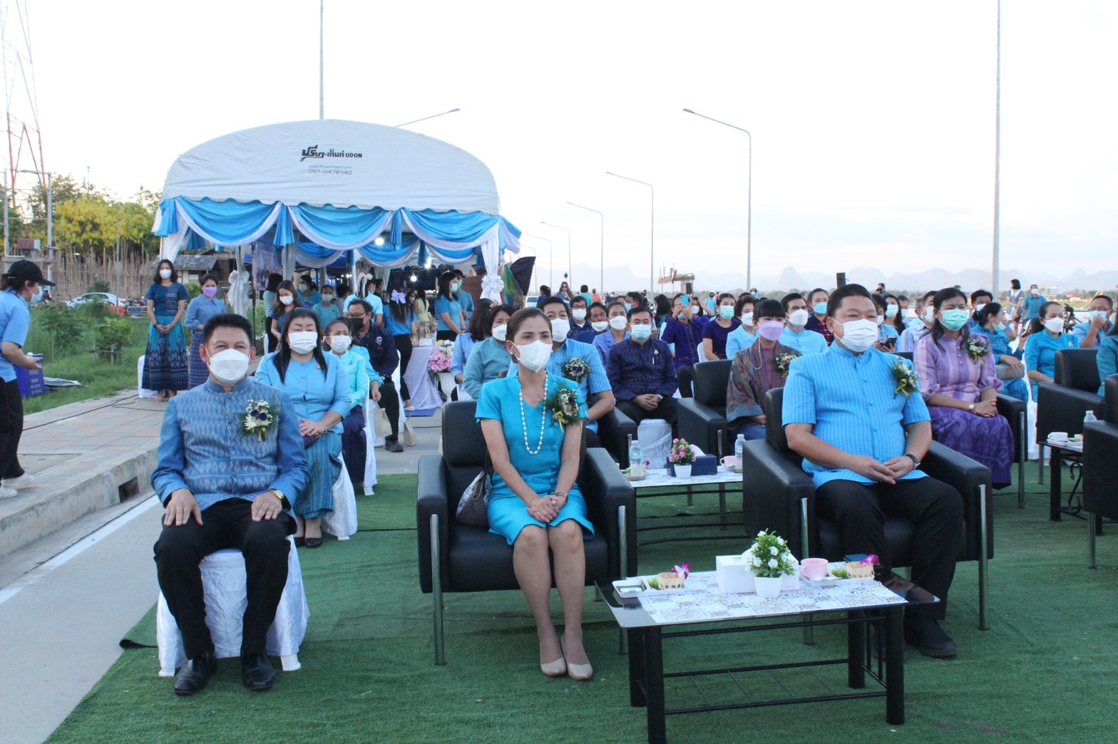 นครพนม เปิดงานมหกรรมส่งเสริมวิถีชนเผ่า เชื่อมโยงต้นกำเนิดศิลปาชีพ 