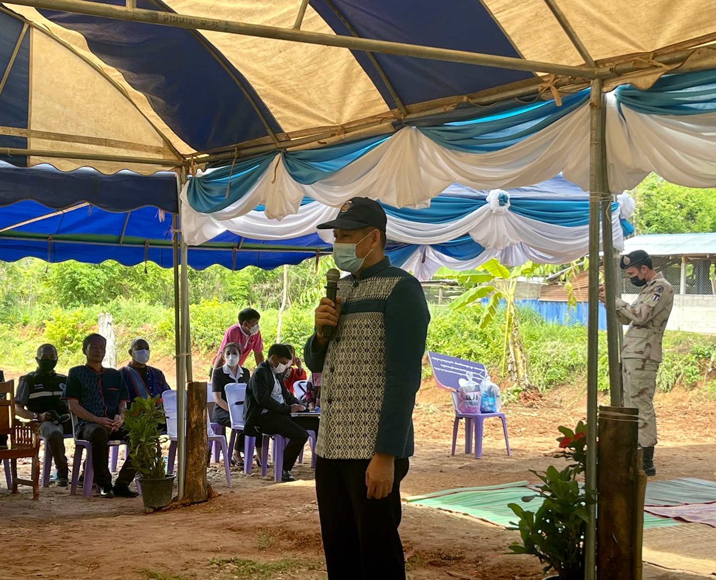 นครพนมรวมน้ำใจ สร้างบ้านให้ผู้ยากไร้ เฉลิมพระเกียรติสมเด็จพระนางเจ้าสิริกิติ์ พระบรมราชินีนาถ พระบรมราชชนนีพันปีหลวง