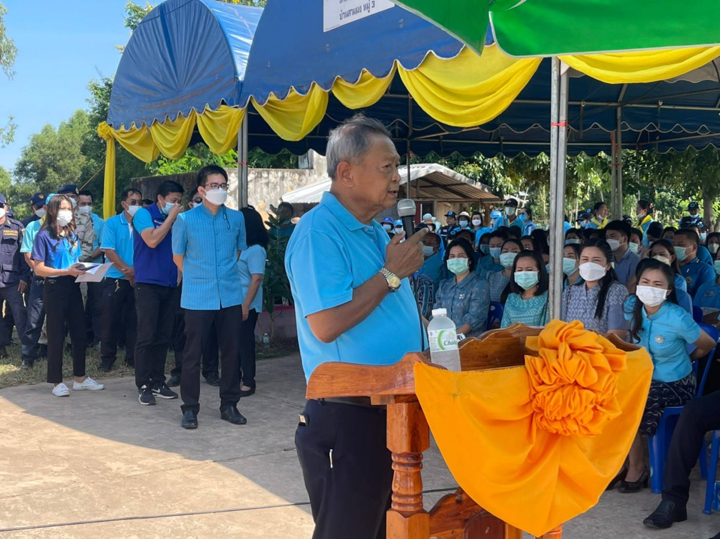 นครพนม KICK OFF “ปลูกป่าในใจคน” ขยายผลการท่องเที่ยวโดยชุมชน ตามรอยองค์หลวงปู่มั่น ภูริทัตโต