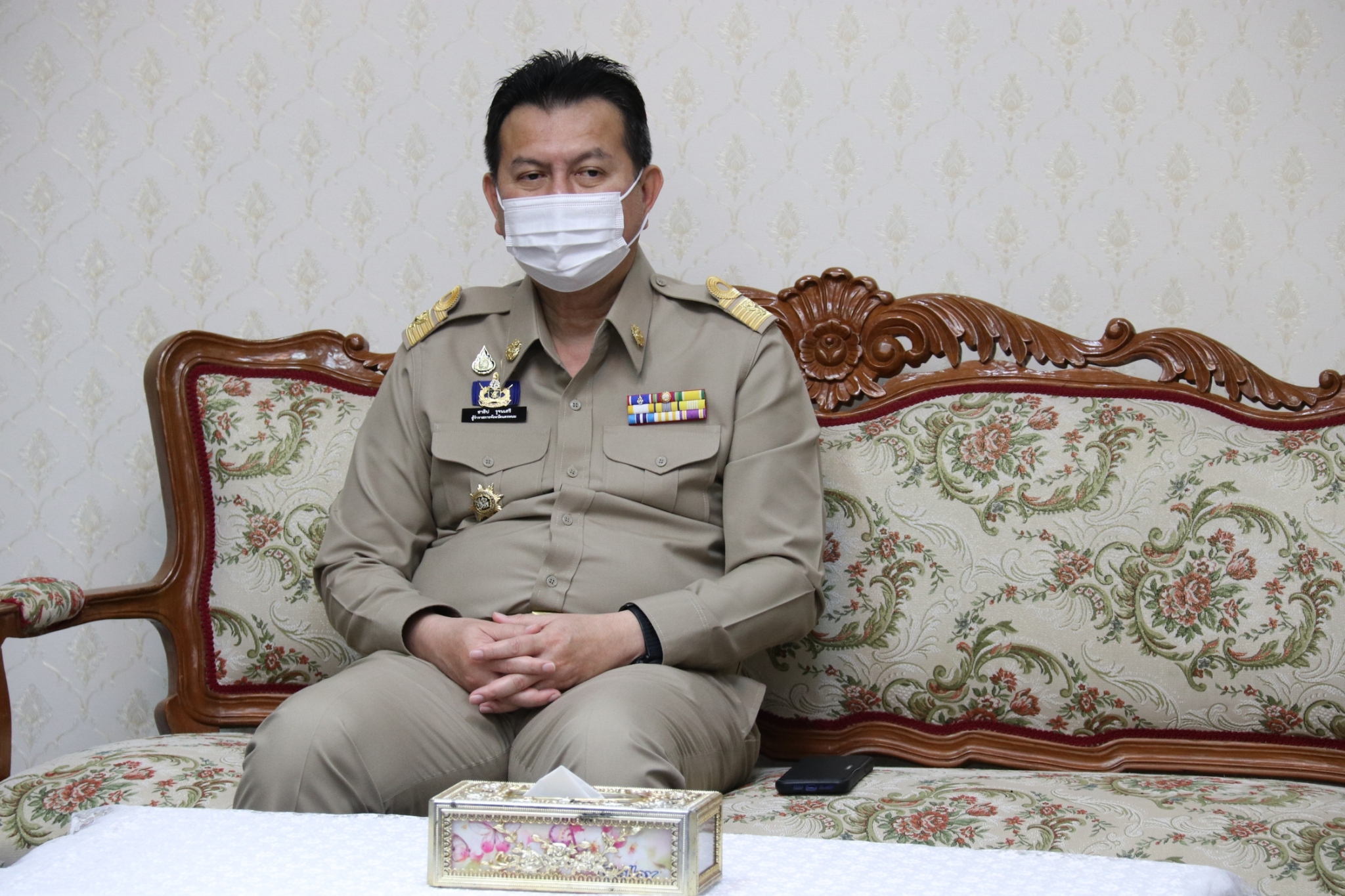ผู้ตรวจราชการกระทรวงมหาดไทย ตรวจราชการและติดตามผลการปฏิบัติราชการพื้นที่จังหวัดนครพนม