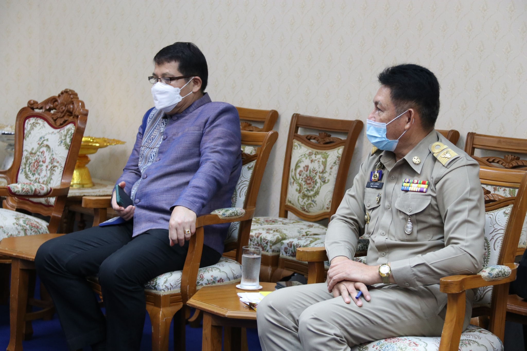 ผู้ตรวจราชการกระทรวงมหาดไทย ตรวจราชการและติดตามผลการปฏิบัติราชการพื้นที่จังหวัดนครพนม