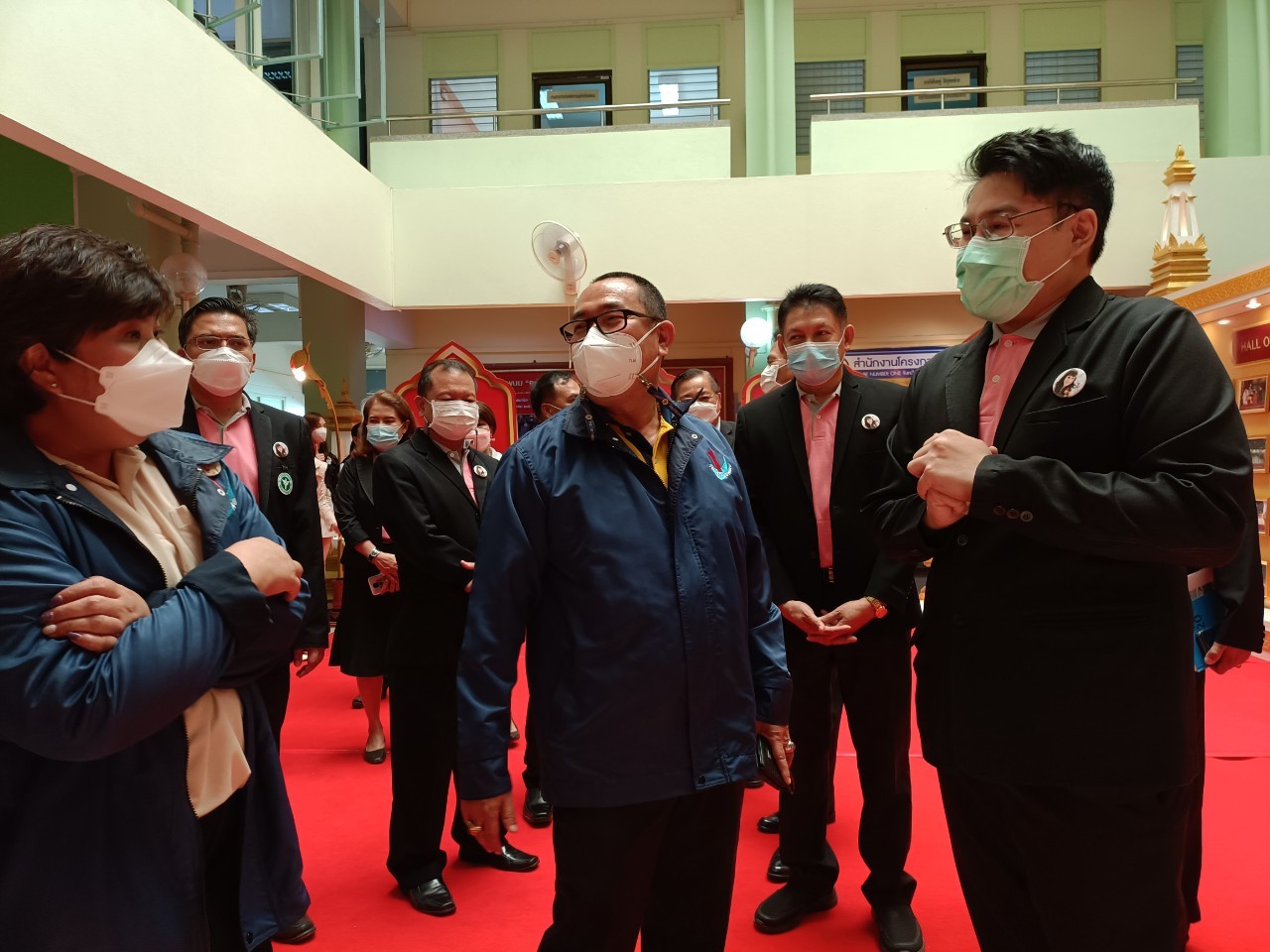 พช.นครพนม ร่วมประเมินตรวจเยี่ยมผลการดำเนินงาน TO BE NUMBER ONE จังหวัดนครพนม