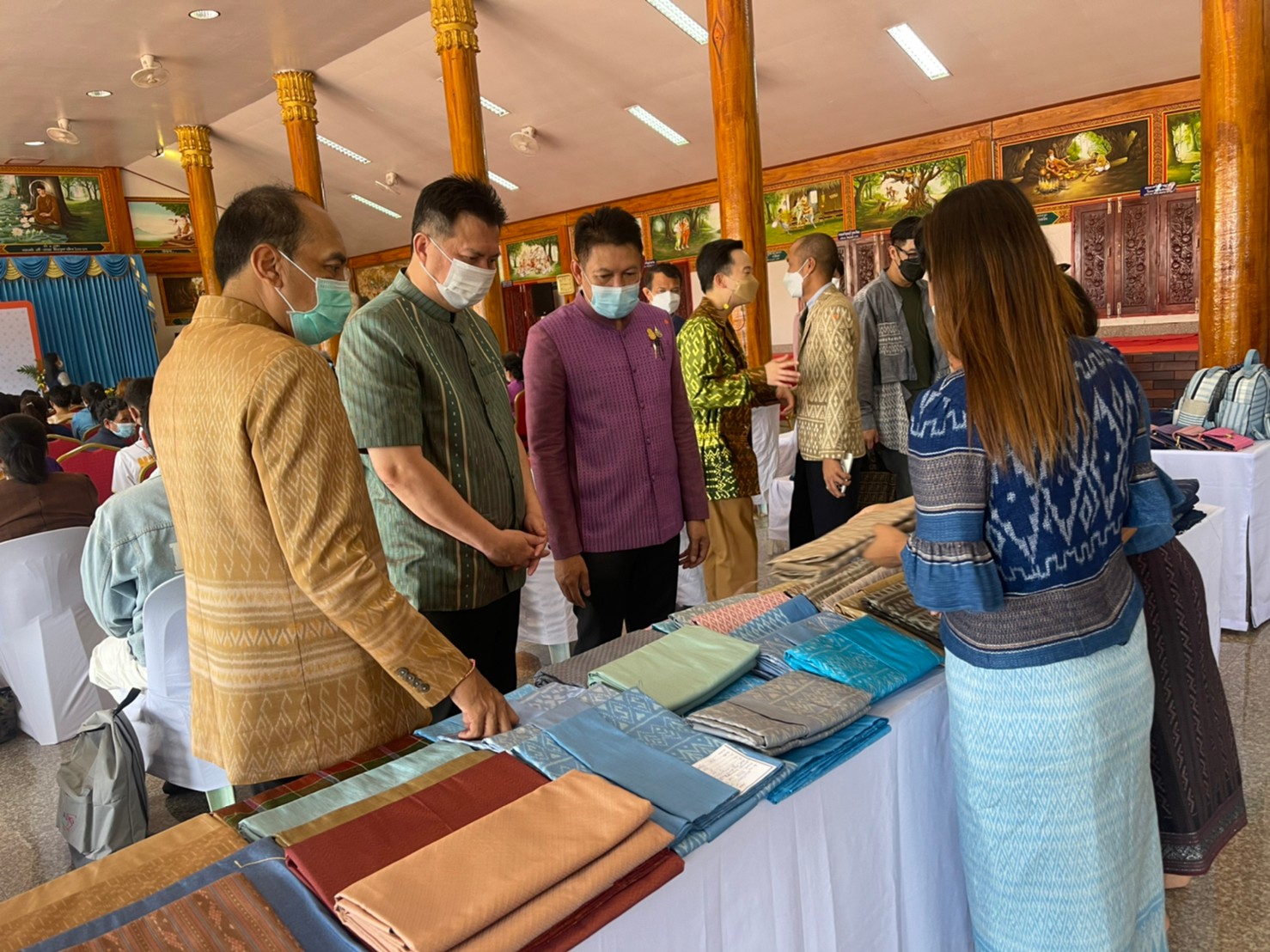 นครพนม Workshop โครงการสืบสานพระราชปณิธาน “นาหว้าโมเดล”