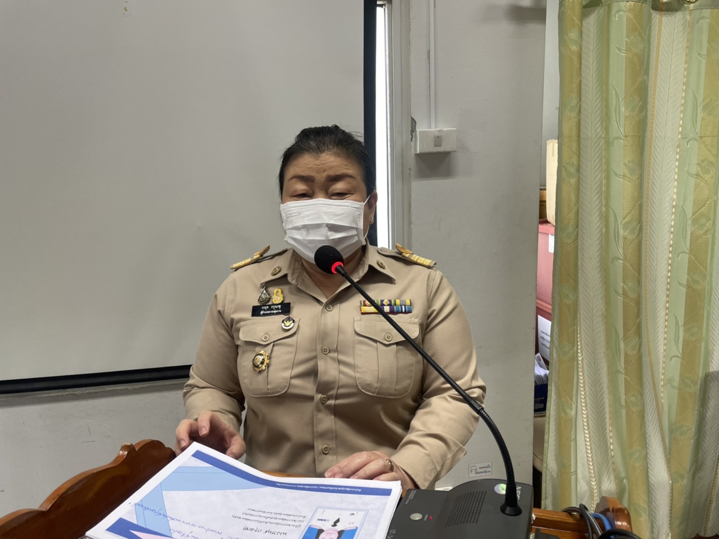 พช.นครพนม ประกวดกิจกรรมพัฒนาชุมชนดีเด่น ประจำปี 2565
