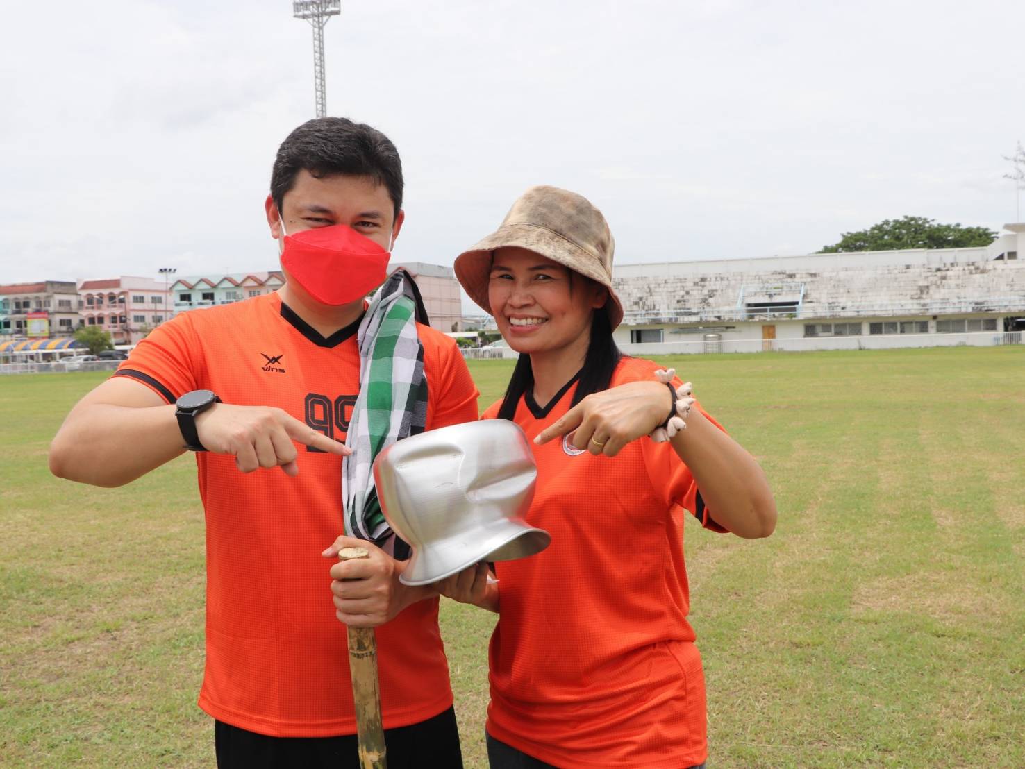 นครพนม ยกทีมร่วมโครงการสานสัมพันธ์น้องพี่ 60 ปี พช.