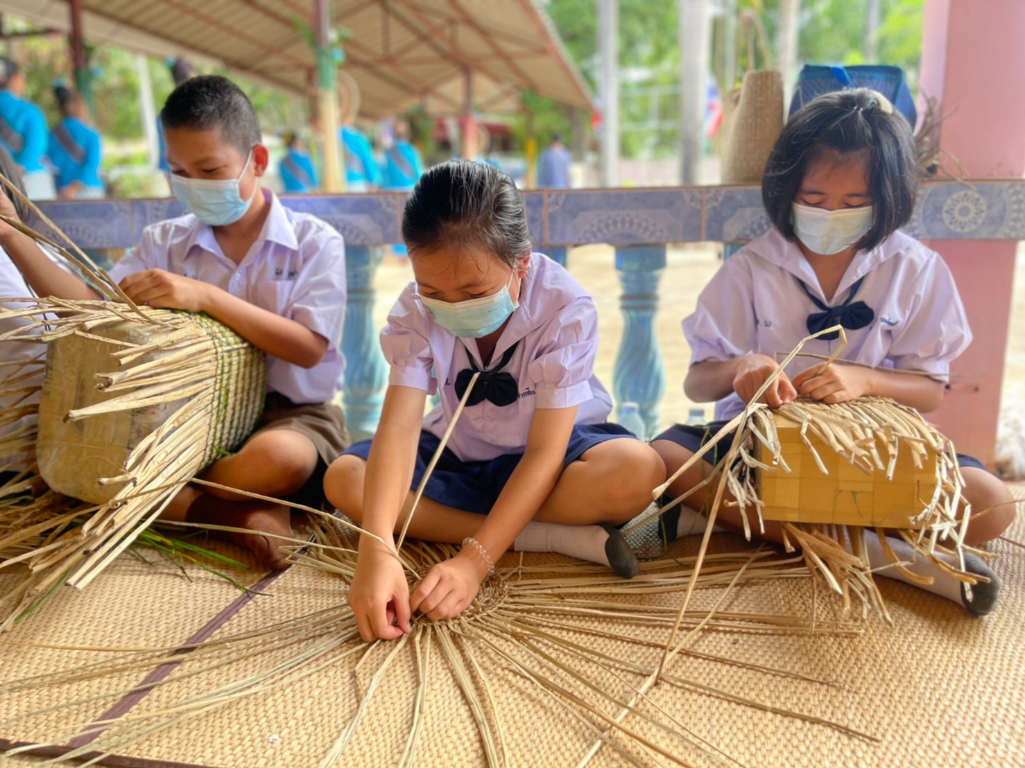 พช.นครพนม ร่วมการประกวดหมู่บ้านกองทุนแม่ของแผ่นดินดีเด่นระดับกรมการพัฒนาชุมชน