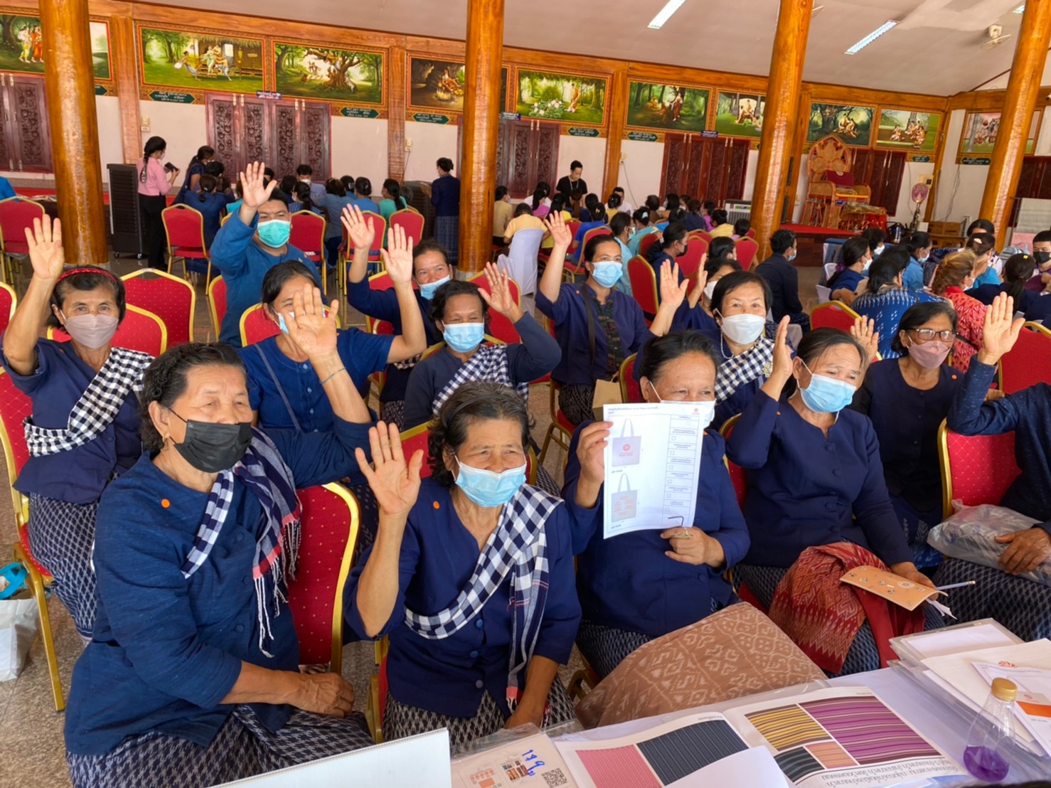นครพนม Workshop โครงการสืบสานพระราชปณิธาน “นาหว้าโมเดล”