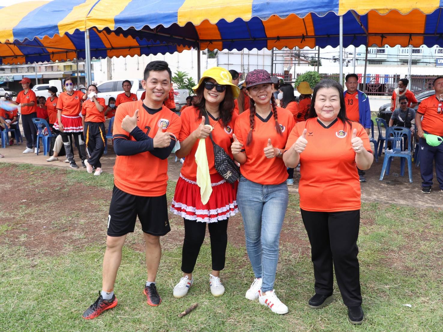 นครพนม ยกทีมร่วมโครงการสานสัมพันธ์น้องพี่ 60 ปี พช.