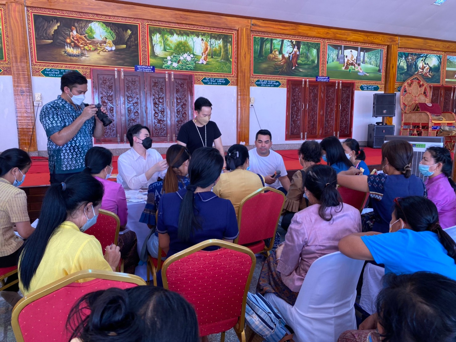 นครพนม Workshop โครงการสืบสานพระราชปณิธาน “นาหว้าโมเดล”