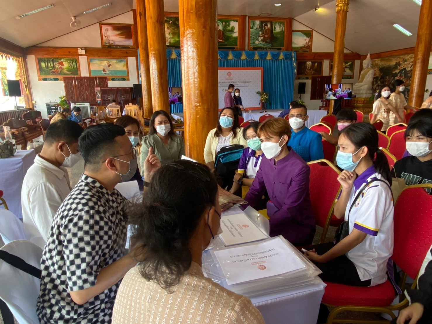 นครพนม Workshop โครงการสืบสานพระราชปณิธาน “นาหว้าโมเดล”