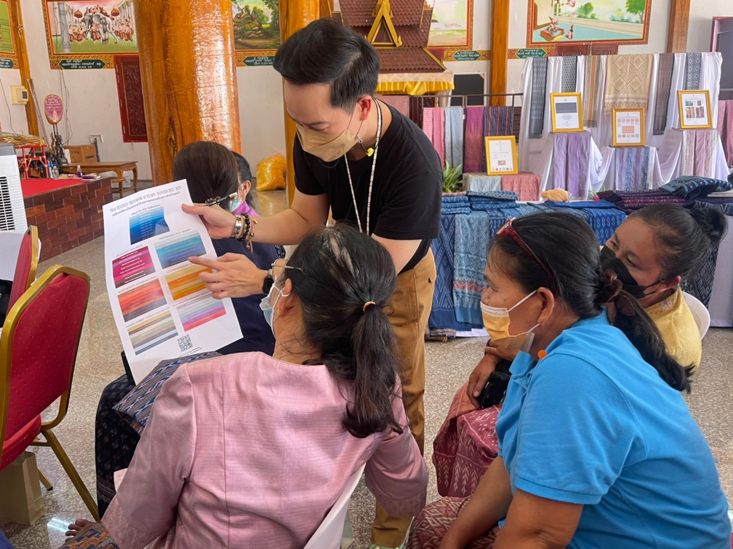 นครพนม Workshop โครงการสืบสานพระราชปณิธาน “นาหว้าโมเดล”