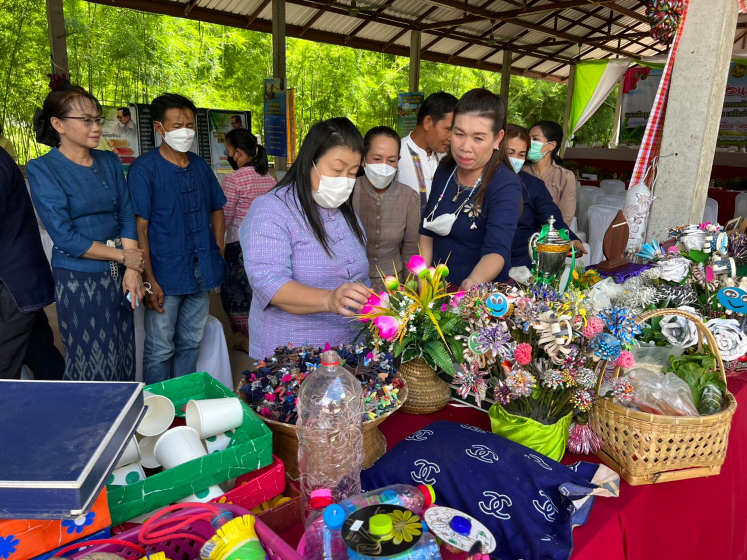 พช.นครพนม คัดสรรกิจกรรมพัฒนาชุมชนดีเด่นระดับจังหวัด ปี 2565 รอบกลั่นกรอง