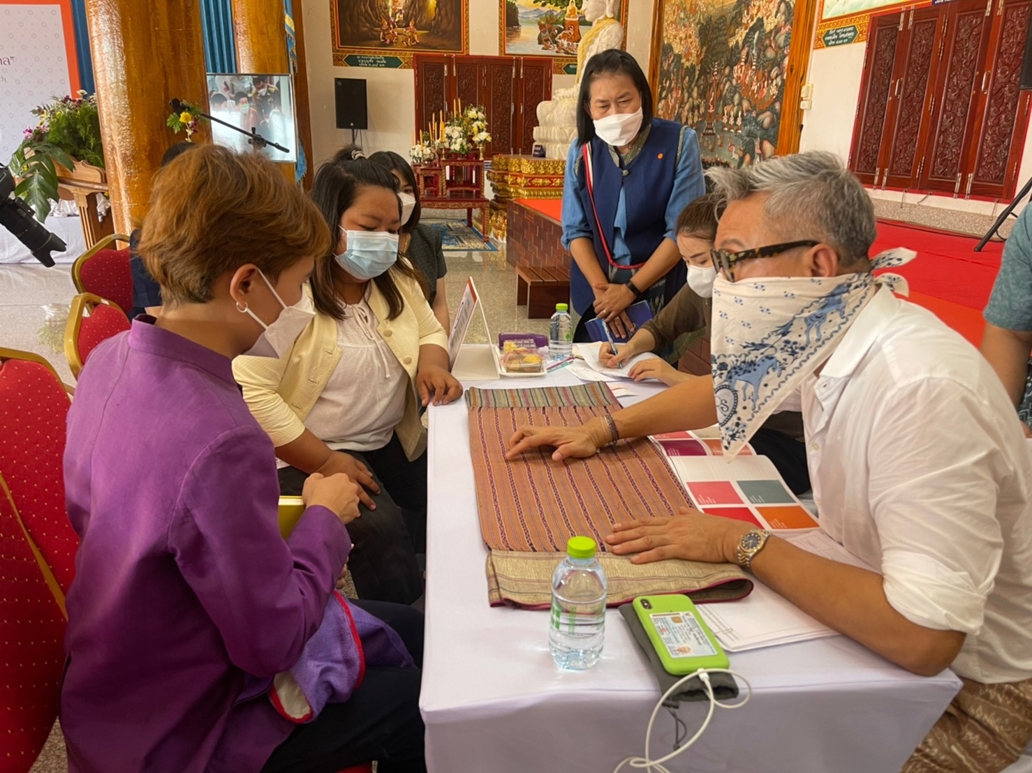 นครพนม Workshop โครงการสืบสานพระราชปณิธาน “นาหว้าโมเดล”
