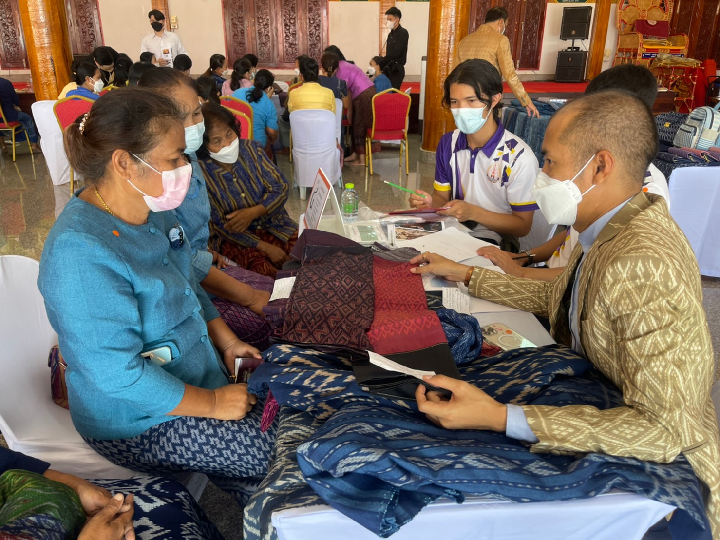 นครพนม Workshop โครงการสืบสานพระราชปณิธาน “นาหว้าโมเดล”