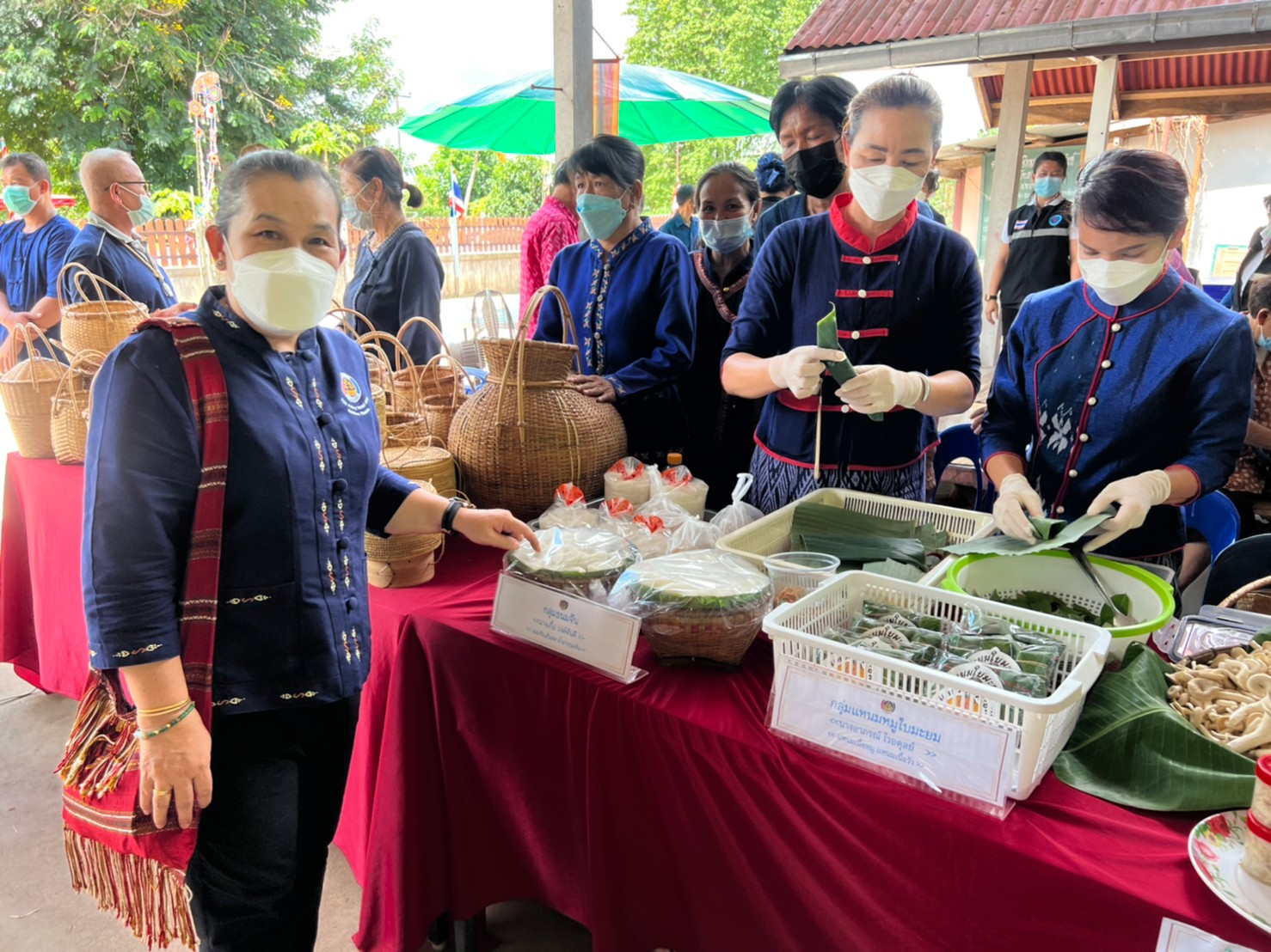พช.นครพนม คัดสรรกิจกรรมพัฒนาชุมชนดีเด่นระดับจังหวัด ปี 2565 รอบกลั่นกรอง