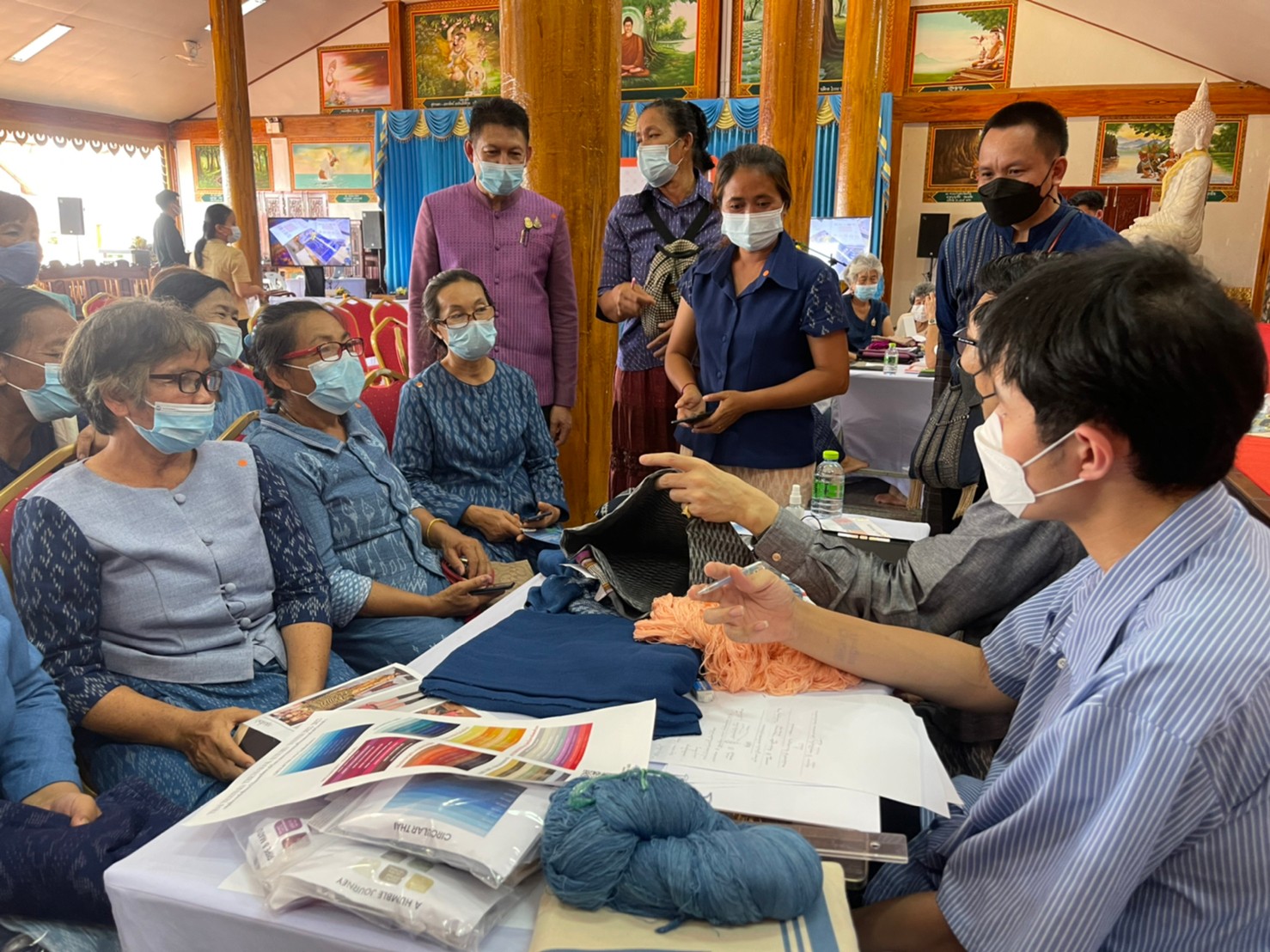 นครพนม Workshop โครงการสืบสานพระราชปณิธาน “นาหว้าโมเดล”