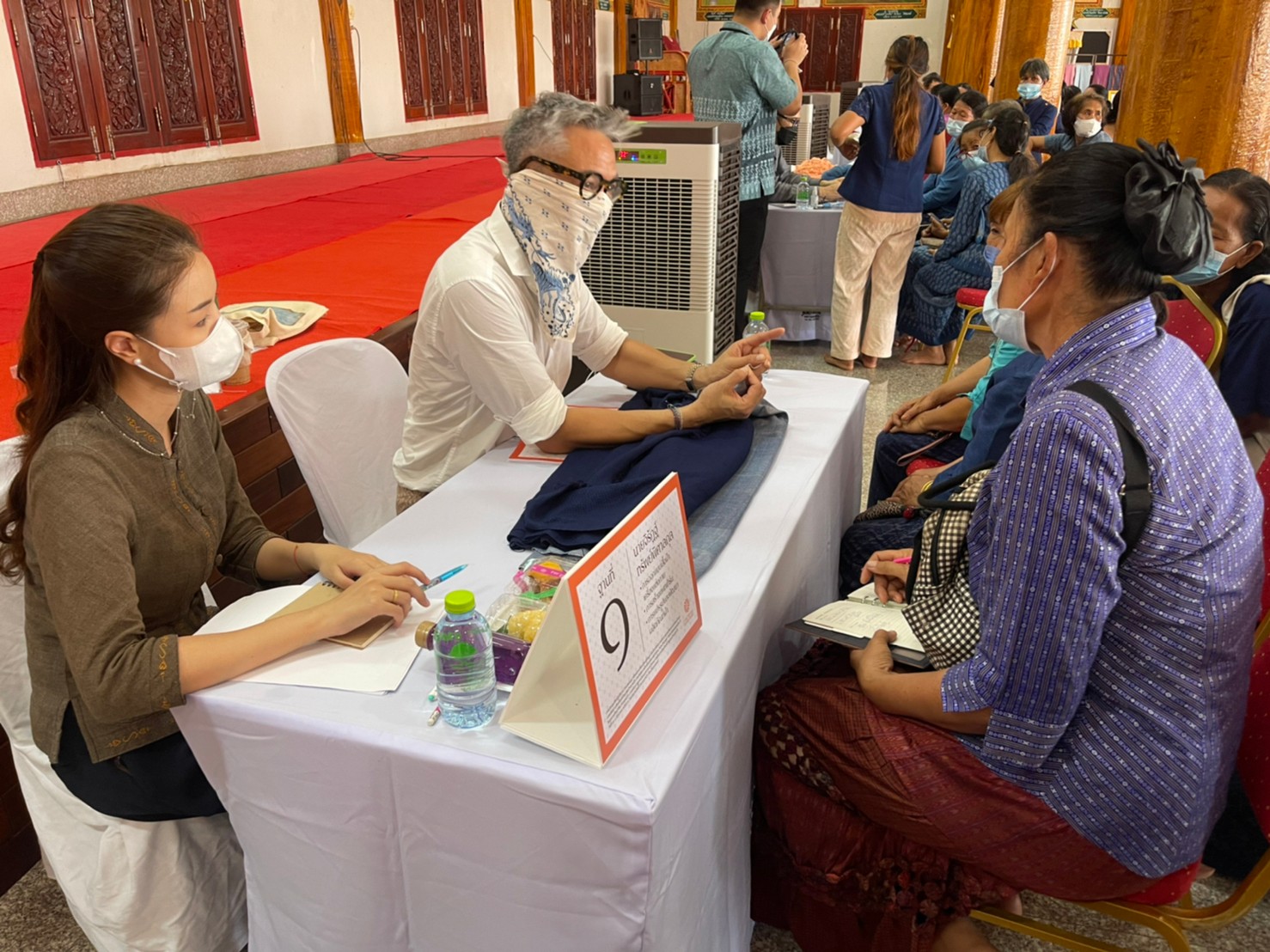 นครพนม Workshop โครงการสืบสานพระราชปณิธาน “นาหว้าโมเดล”