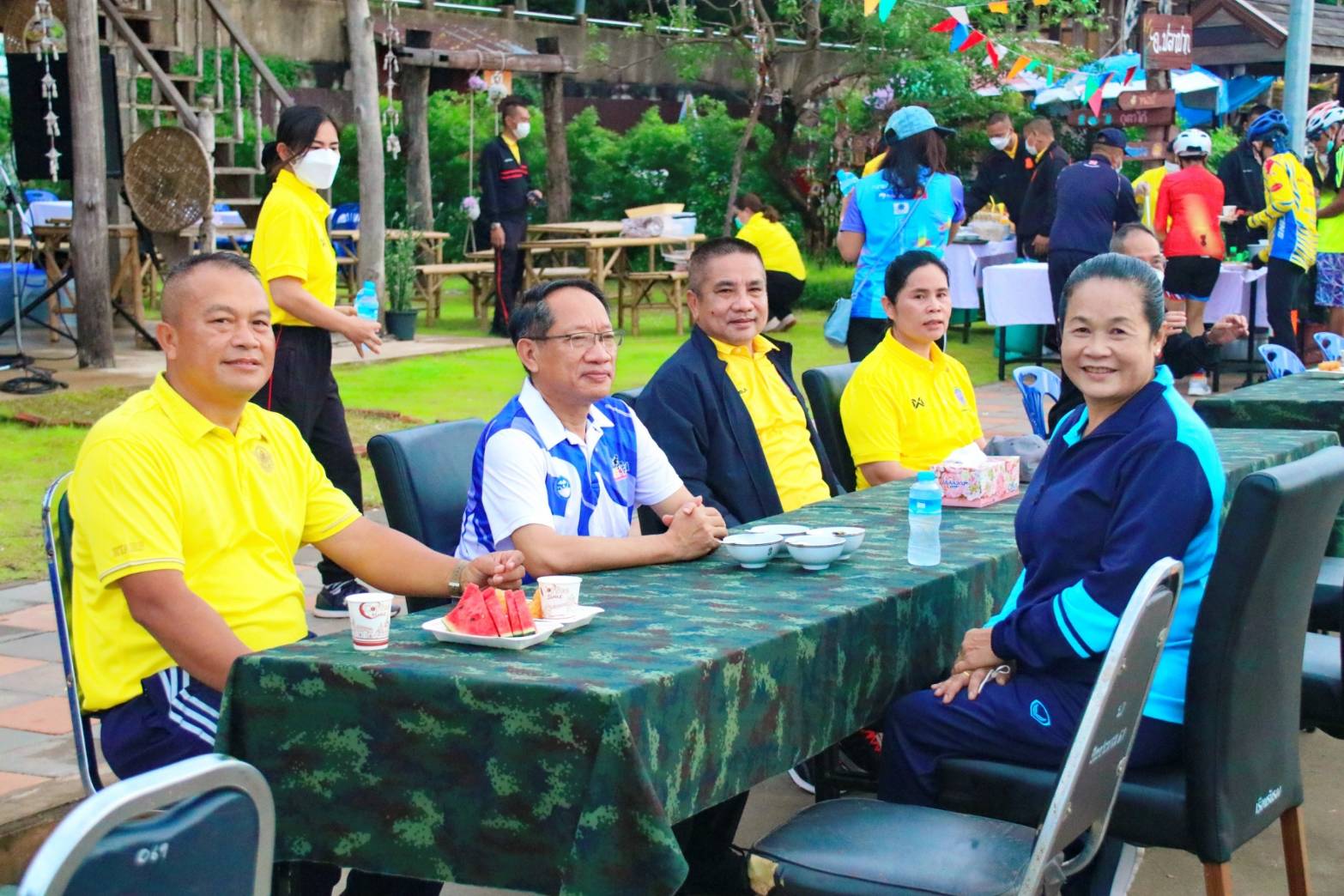 พช.นครพนม ร่วมปั่นจักรยานชายโขงทุกวันอาทิตย์