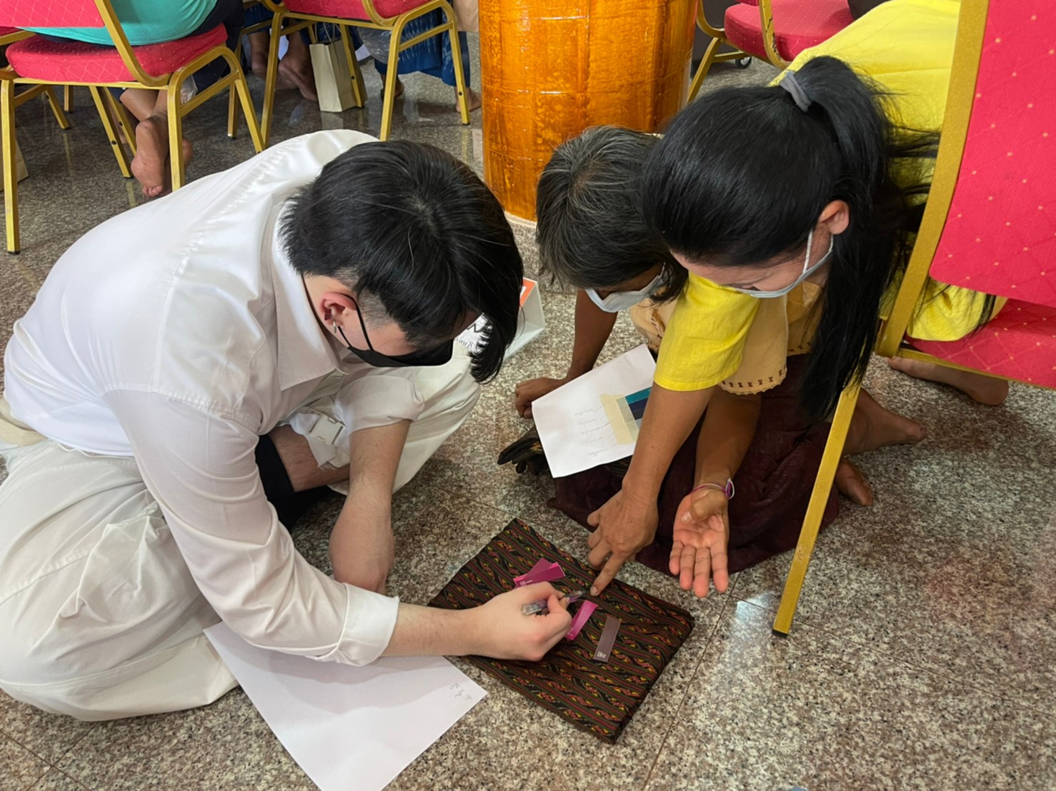 นครพนม Workshop โครงการสืบสานพระราชปณิธาน “นาหว้าโมเดล”