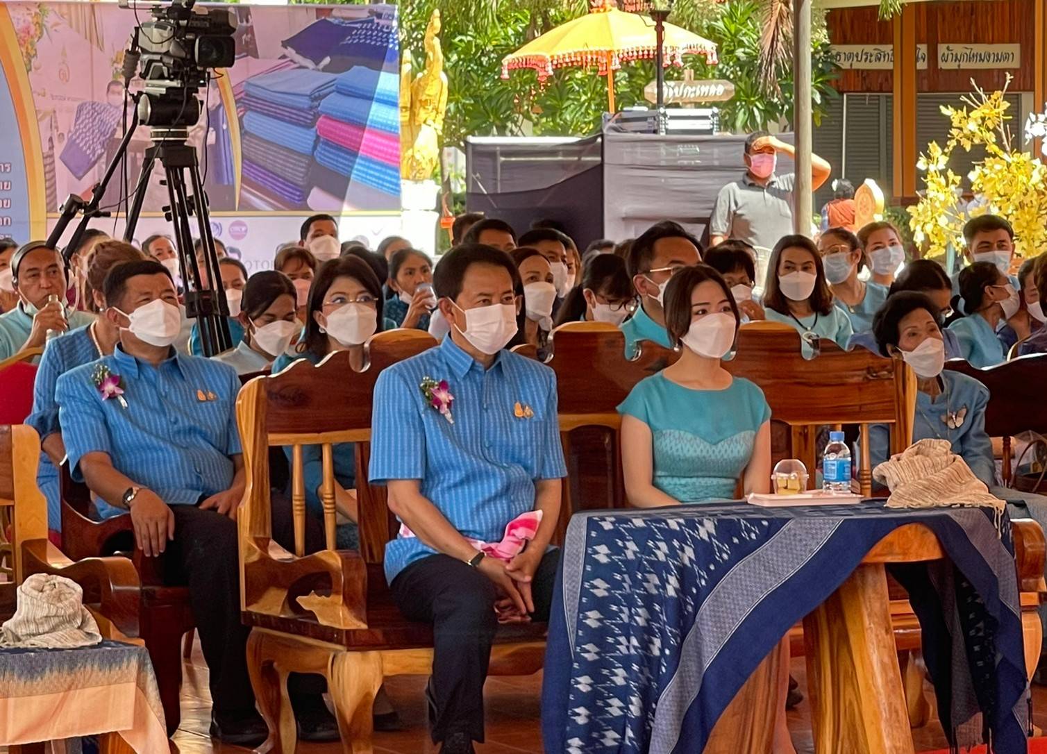 กรมการพัฒนาชุมชน จับมือ กรมประชาสัมพันธ์ รุกขับเคลื่อนการประชาสัมพันธ์ผ้าศิลปาชีพเฉลิมพระเกียรติ 90 พรรษา สมเด็จพระบรมราชชนนีพันปีหลวง