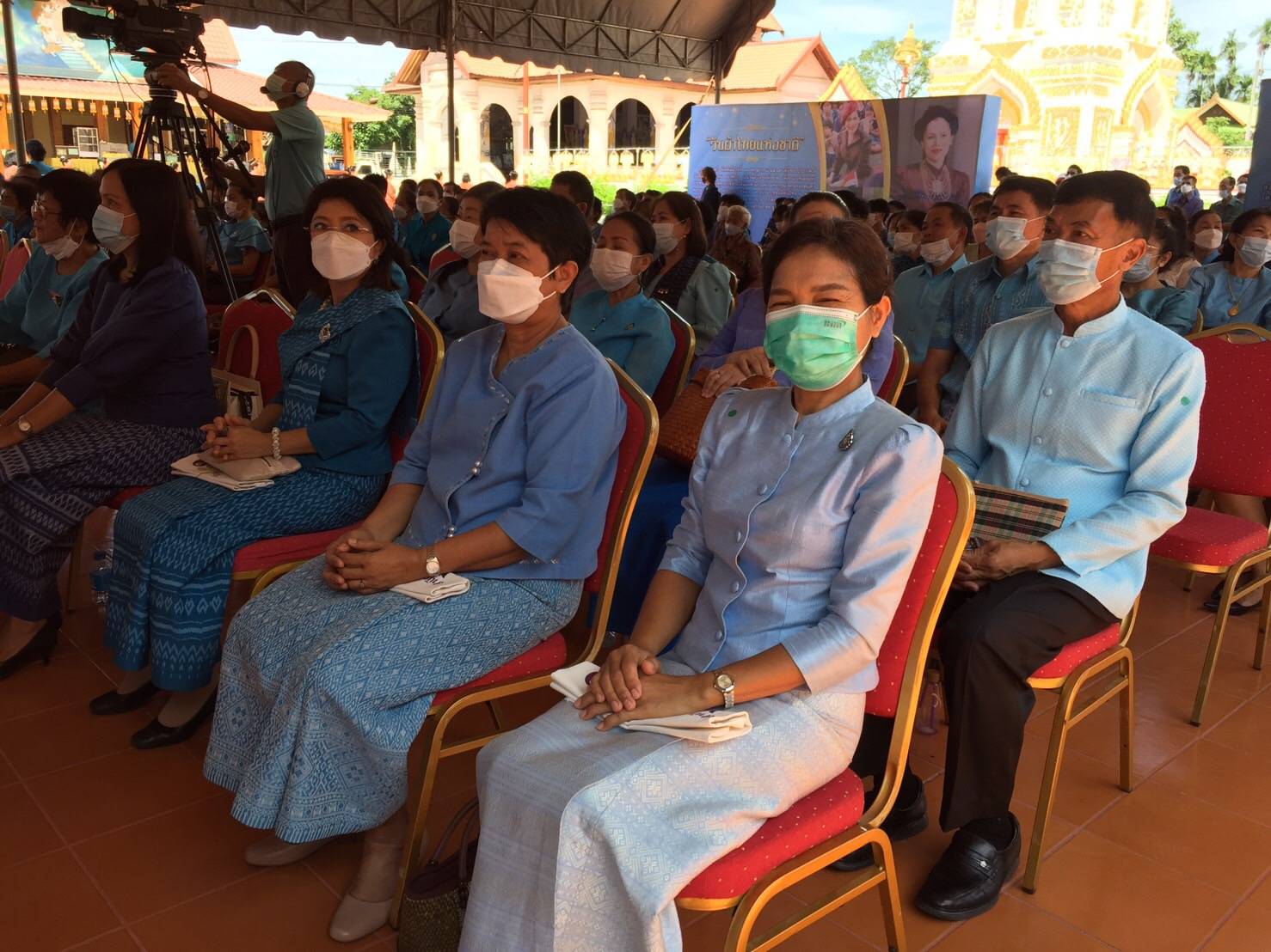 กรมการพัฒนาชุมชน จับมือ กรมประชาสัมพันธ์ รุกขับเคลื่อนการประชาสัมพันธ์ผ้าศิลปาชีพเฉลิมพระเกียรติ 90 พรรษา สมเด็จพระบรมราชชนนีพันปีหลวง