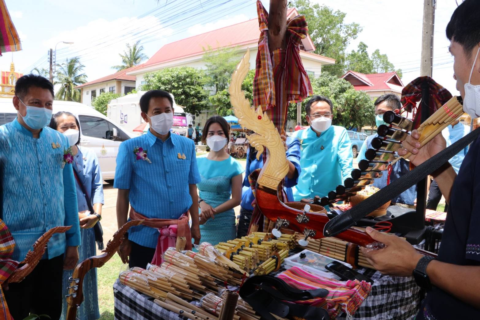 กรมการพัฒนาชุมชน จับมือ กรมประชาสัมพันธ์ รุกขับเคลื่อนการประชาสัมพันธ์ผ้าศิลปาชีพเฉลิมพระเกียรติ 90 พรรษา สมเด็จพระบรมราชชนนีพันปีหลวง