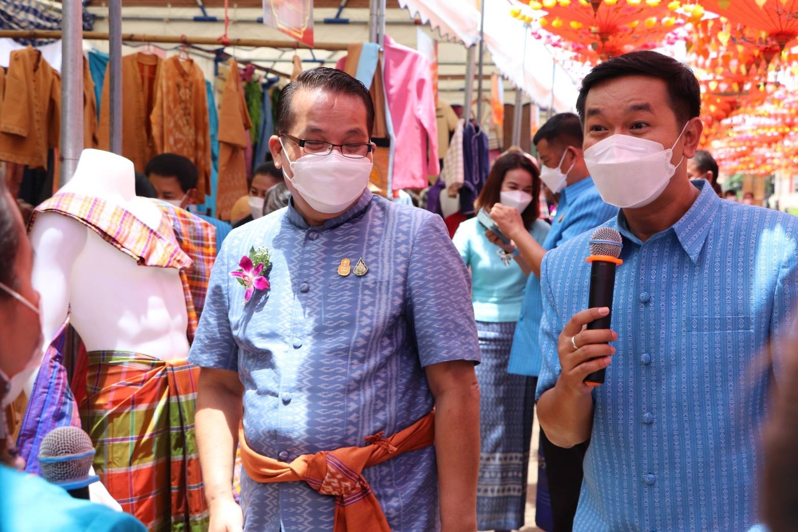 กรมการพัฒนาชุมชน จับมือ กรมประชาสัมพันธ์ รุกขับเคลื่อนการประชาสัมพันธ์ผ้าศิลปาชีพเฉลิมพระเกียรติ 90 พรรษา สมเด็จพระบรมราชชนนีพันปีหลวง