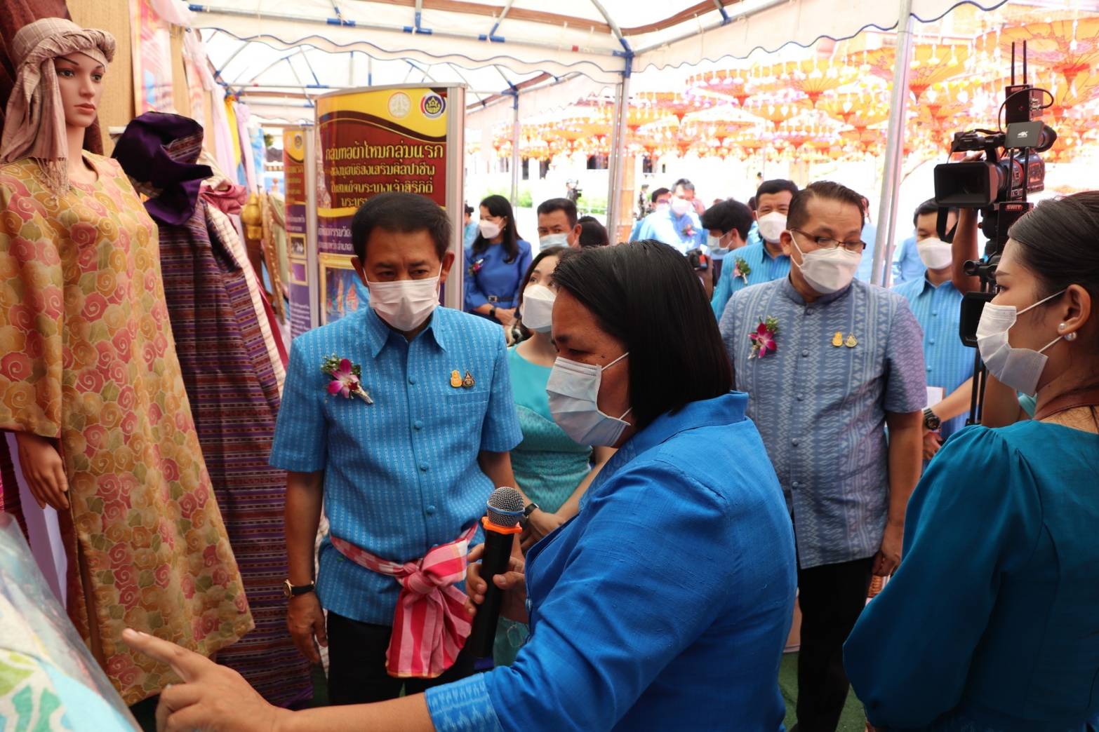 กรมการพัฒนาชุมชน จับมือ กรมประชาสัมพันธ์ รุกขับเคลื่อนการประชาสัมพันธ์ผ้าศิลปาชีพเฉลิมพระเกียรติ 90 พรรษา สมเด็จพระบรมราชชนนีพันปีหลวง