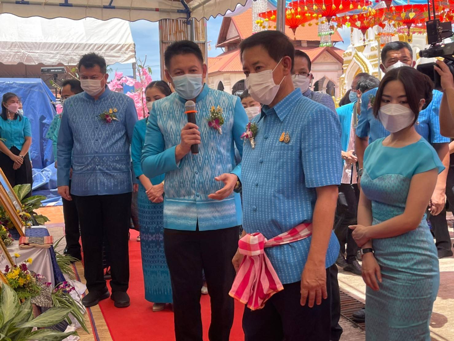 กรมการพัฒนาชุมชน จับมือ กรมประชาสัมพันธ์ รุกขับเคลื่อนการประชาสัมพันธ์ผ้าศิลปาชีพเฉลิมพระเกียรติ 90 พรรษา สมเด็จพระบรมราชชนนีพันปีหลวง