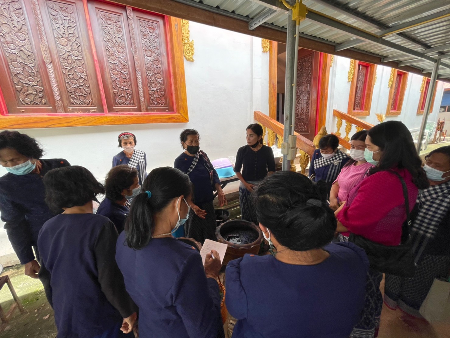 นครพนม Workshop โครงการสืบสานพระราชปณิธาน “นาหว้าโมเดล”