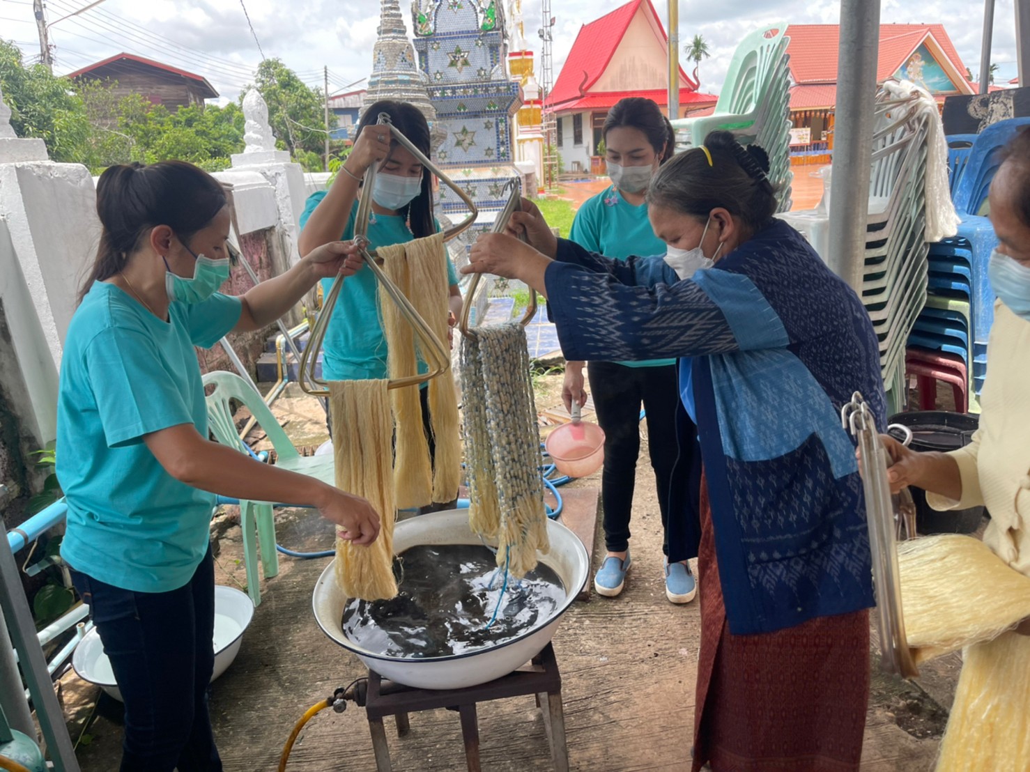 นครพนม Workshop โครงการสืบสานพระราชปณิธาน “นาหว้าโมเดล”