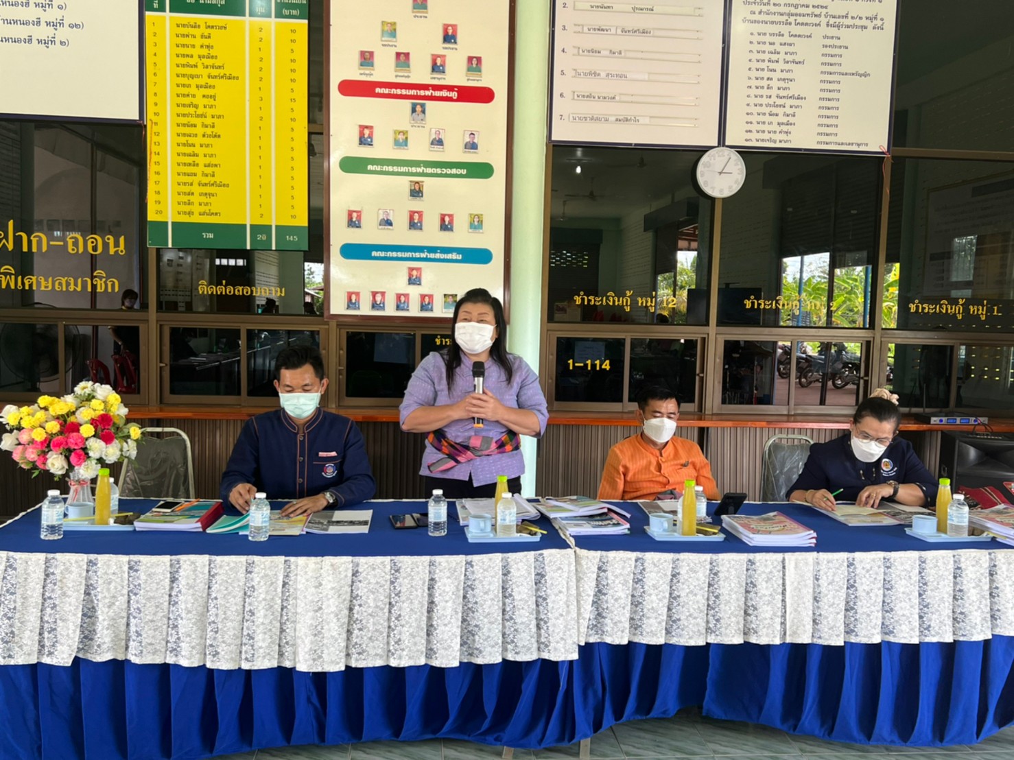 พช.นครพนม คัดสรรกิจกรรมพัฒนาชุมชนดีเด่นระดับจังหวัด ปี 2565 รอบกลั่นกรอง