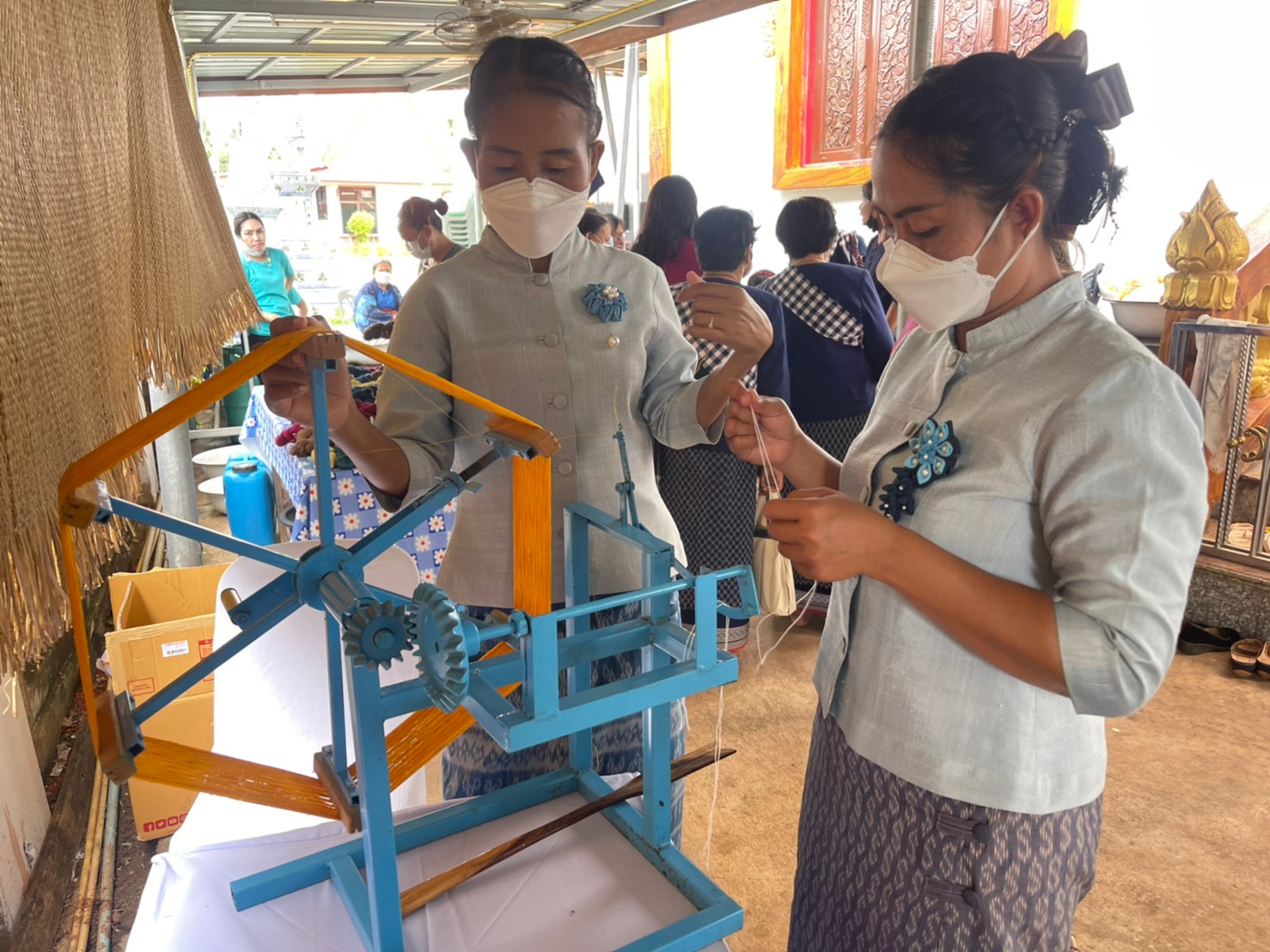 นครพนม Workshop โครงการสืบสานพระราชปณิธาน “นาหว้าโมเดล”